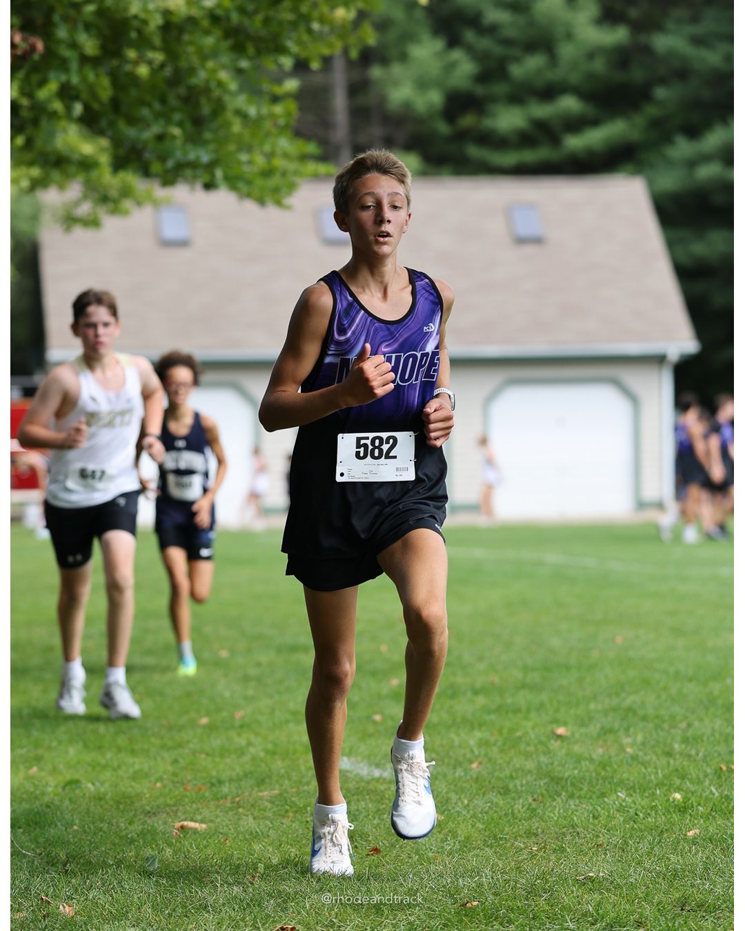 #582 Noah Rozea, Mount Hope High School, 4k Run - Boys (Dwyer), P24, 16:54.03 - #582 Noah Rozea, Mount Hope High School, 4k Run - Boys (Dwyer), P24, 16:54.03 - 2026 Injury Fund Carnival XC - Deerfield Park - Greenville, Rhode Island - September 05, 2026 File: ./dir-5-4k_Run-Boys-Dwyer/260905-2026-injury-fund-xc-deerfield-park-734-398A2820.jpg #582 Noah Rozea, Mount Hope High School, 4k Run - Boys (Dwyer), P24, 16:54.03 - #582 Noah Rozea, Mount Hope High School, 4k Run - Boys (Dwy…