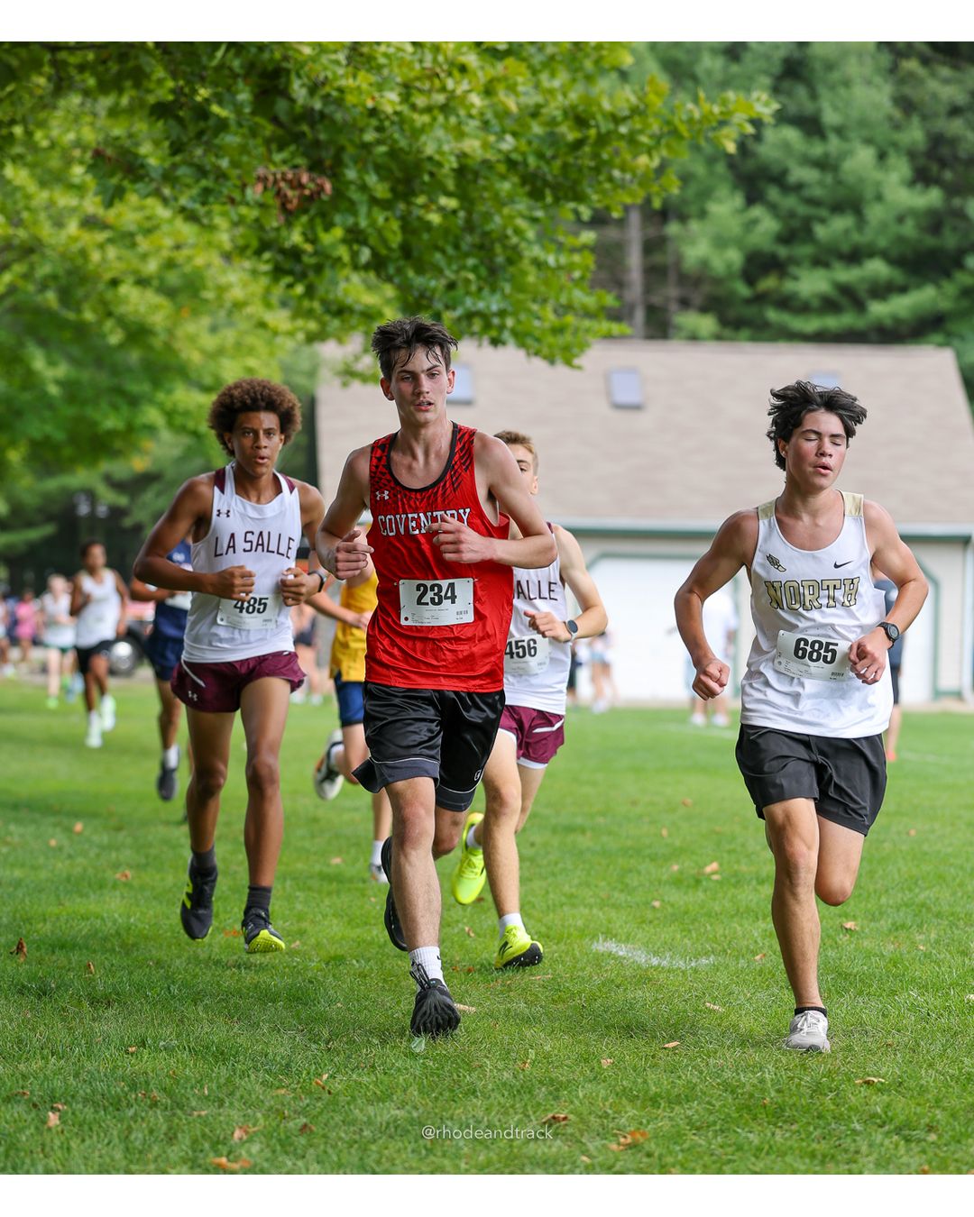 #685 Brenton Zagryn, North Kingstown High School, 4k Run - Boys (Dwyer), P32, 17:29.03; #234 Wyatt Thorp, Coventry High School, 4k Run - Boys (Dwyer), P38, 17:44.84; #456 Thomas Della Torre, La Salle Academy, 4k Run - Boys (Dwyer), P37, 17:44.03 - #685 Brenton Zagryn, North Kingstown High School, 4k Run - Boys (Dwyer), P32, 17:29.03; #234 Wyatt Thorp, Coventry High School, 4k Run - Boys (Dwyer), P38, 17:44.84; #456 Thomas Della Torre, La Salle Academy, 4k Run - Boys (Dwyer), P37, 17:44.03 - 2026 Injury Fund Carnival XC - Deerfield Park - Greenville, Rhode Island - September 05, 2026 File: ./dir-5-4k_Run-Boys-Dwyer/260905-2026-injury-fund-xc-deerfield-park-740-398A2881.jpg #685 Brenton Zagryn, North Kingstown High School, 4k Run - Boys (Dwyer), P32, 17:29.03; #234 Wyatt Thorp, Coventry High School, 4k Run - Bo…