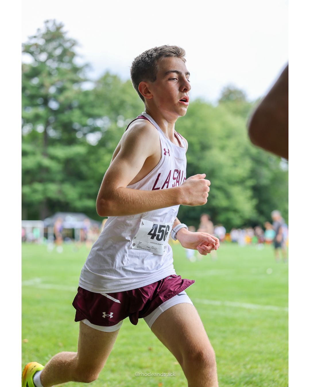 #456 Thomas Della Torre, La Salle Academy, 4k Run - Boys (Dwyer), P37, 17:44.03 - 2026 Injury Fund Carnival XC - Deerfield Park - Greenville, Rhode Island - September 05, 2026 File: ./dir-5-4k_Run-Boys-Dwyer/260905-2026-injury-fund-xc-deerfield-park-741-398A2895.jpg #456 Thomas Della Torre, La Salle Academy, 4k Run - Boys (Dwyer), P37, 17:44.03 - 2026 Injury Fund Carnival XC - Deerfield Park - Greenvill…