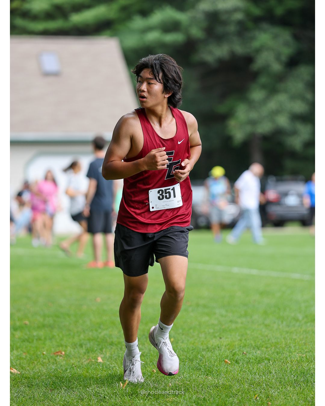#351 Ashton Yang, East Greenwich High School, 4k Run - Boys (Dwyer), P73, 19:12.39 - 2026 Injury Fund Carnival XC - Deerfield Park - Greenville, Rhode Island - September 05, 2026 File: ./dir-5-4k_Run-Boys-Dwyer/260905-2026-injury-fund-xc-deerfield-park-753-398A3114.jpg #351 Ashton Yang, East Greenwich High School, 4k Run - Boys (Dwyer), P73, 19:12.39 - 2026 Injury Fund Carnival XC - Deerfield Park - Greenv…
