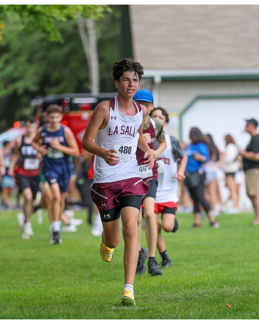 #480 Chase Snell, La Salle Academy, 4k Run - Boys (Dwyer), P93, 20:28.73; #46 Sam Lesser, Barrington High School, 4k Run - Boys (Dwyer), P80, 19:44.19 - #480 Chase Snell, La Salle Academy, 4k Run - Boys (Dwyer), P93, 20:28.73; #46 Sam Lesser, Barrington High School, 4k Run - Boys (Dwyer), P80, 19:44.19 - 2026 Injury Fund Carnival XC - Deerfield Park - Greenville, Rhode Island - September 05, 2026 File: ./dir-5-4k_Run-Boys-Dwyer/260905-2026-injury-fund-xc-deerfield-park-767-398A3305.jpg #480 Chase Snell, La Salle Academy, 4k Run - Boys (Dwyer), P93, 20:28.73; #46 Sam Lesser, Barrington High School, 4k Run - Boys (Dwyer), P8…