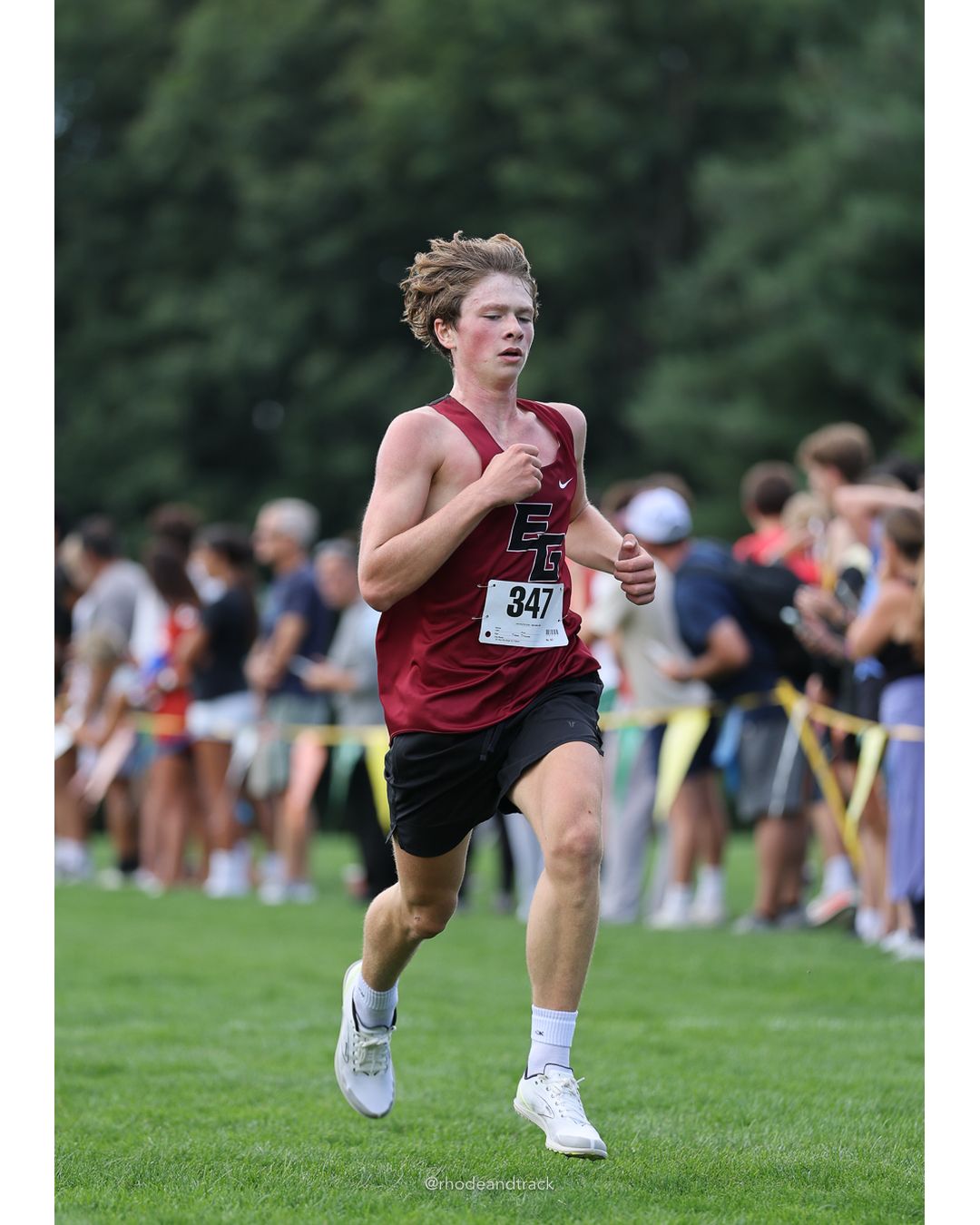 #347 William Driscoll, East Greenwich High School, 4k Run - Boys (Dwyer), P8, 16:04.17 - 2026 Injury Fund Carnival XC - Deerfield Park - Greenville, Rhode Island - September 05, 2026 File: ./dir-5-4k_Run-Boys-Dwyer/260905-2026-injury-fund-xc-deerfield-park-804-398A3816.jpg #347 William Driscoll, East Greenwich High School, 4k Run - Boys (Dwyer), P8, 16:04.17 - 2026 Injury Fund Carnival XC - Deerfield Park - Gr…