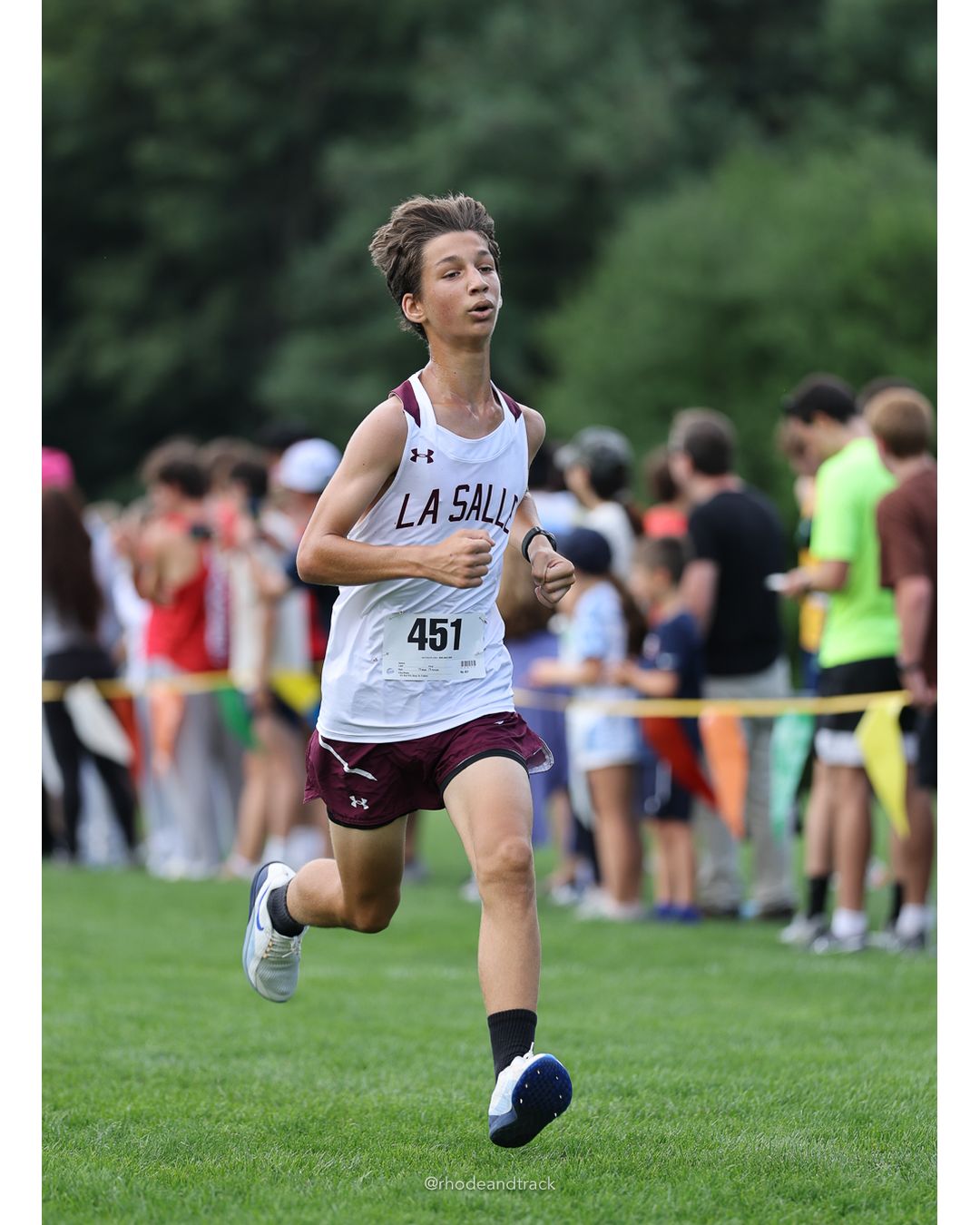 #451 Payce Broomfield, La Salle Academy, 4k Run - Boys (Dwyer), P12, 16:31.45 - #451 Payce Broomfield, La Salle Academy, 4k Run - Boys (Dwyer), P12, 16:31.45 - 2026 Injury Fund Carnival XC - Deerfield Park - Greenville, Rhode Island - September 05, 2026 File: ./dir-5-4k_Run-Boys-Dwyer/260905-2026-injury-fund-xc-deerfield-park-807-398A3874.jpg #451 Payce Broomfield, La Salle Academy, 4k Run - Boys (Dwyer), P12, 16:31.45 - #451 Payce Broomfield, La Salle Academy, 4k Run - Boys (Dwy…