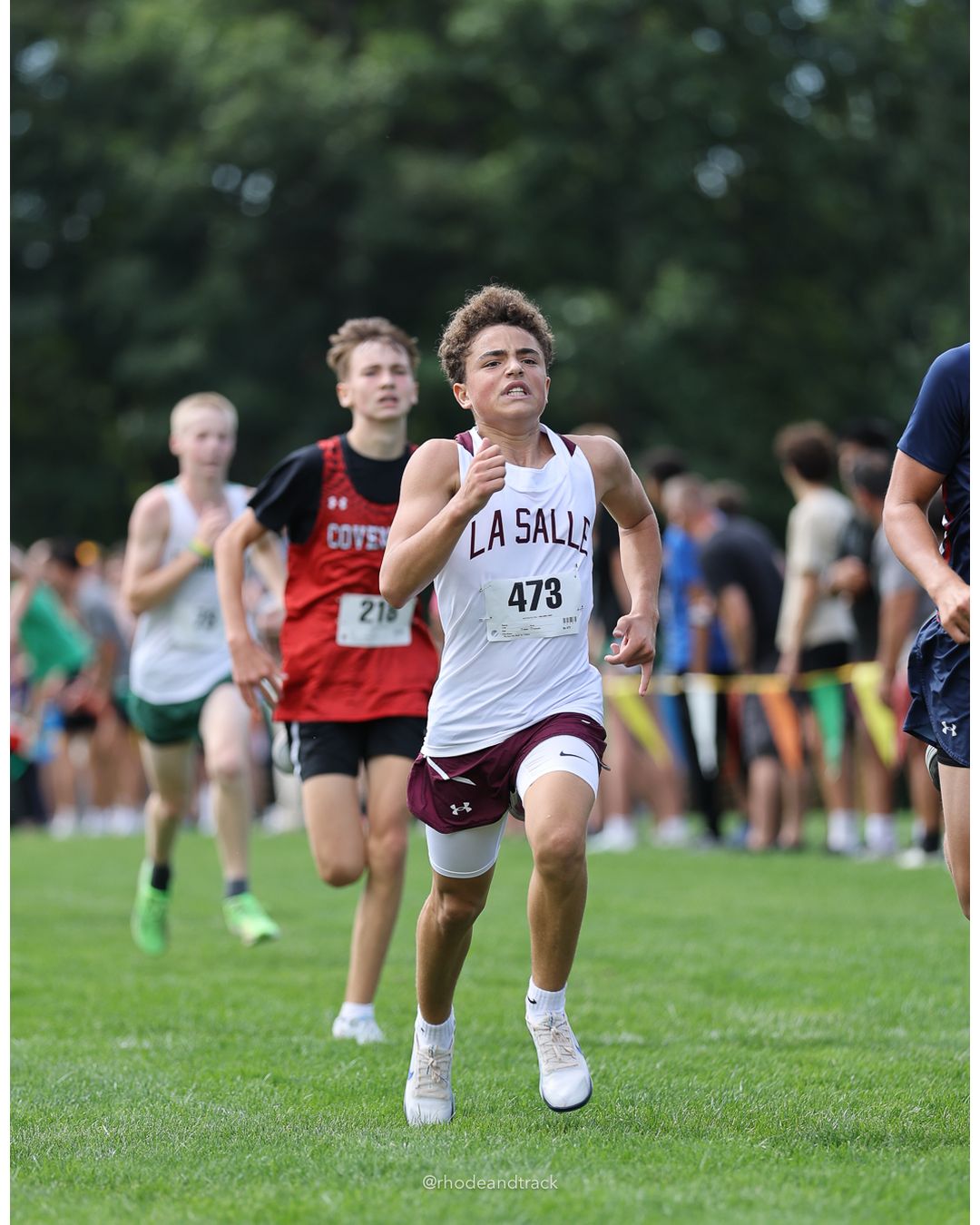 #473 Trey Ponatrelli, La Salle Academy, 4k Run - Boys (Dwyer), P50, 18:21.12 - #473 Trey Ponatrelli, La Salle Academy, 4k Run - Boys (Dwyer), P50, 18:21.12 - 2026 Injury Fund Carnival XC - Deerfield Park - Greenville, Rhode Island - September 05, 2026 File: ./dir-5-4k_Run-Boys-Dwyer/260905-2026-injury-fund-xc-deerfield-park-846-398A4386.jpg #473 Trey Ponatrelli, La Salle Academy, 4k Run - Boys (Dwyer), P50, 18:21.12 - #473 Trey Ponatrelli, La Salle Academy, 4k Run - Boys (Dwyer…