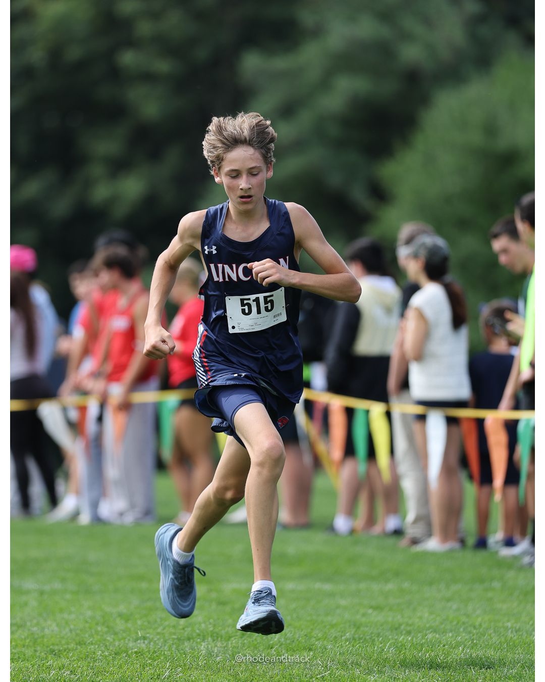 #515 Dylan DeLaitsch, Lincoln High School, 4k Run - Boys (Dwyer), P62, 18:38.23 - #51 Luca McFadden, Barrington High School, 4k Run - Boys (Dwyer), P64, 18:40.67 - 2026 Injury Fund Carnival XC - Deerfield Park - Greenville, Rhode Island - September 05, 2026 File: ./dir-5-4k_Run-Boys-Dwyer/260905-2026-injury-fund-xc-deerfield-park-856-398A4513.jpg #515 Dylan DeLaitsch, Lincoln High School, 4k Run - Boys (Dwyer), P62, 18:38.23 - #51 Luca McFadden, Barrington High School, 4k Run - Boys…