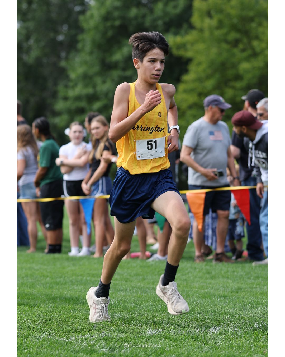 #51 Luca McFadden, Barrington High School, 4k Run - Boys (Dwyer), P64, 18:40.67 - #51 Luca McFadden, Barrington High School, 4k Run - Boys (Dwyer), P64, 18:40.67 - 2026 Injury Fund Carnival XC - Deerfield Park - Greenville, Rhode Island - September 05, 2026 File: ./dir-5-4k_Run-Boys-Dwyer/260905-2026-injury-fund-xc-deerfield-park-859-398A4572.jpg #51 Luca McFadden, Barrington High School, 4k Run - Boys (Dwyer), P64, 18:40.67 - #51 Luca McFadden, Barrington High School, 4k Run - Boys…