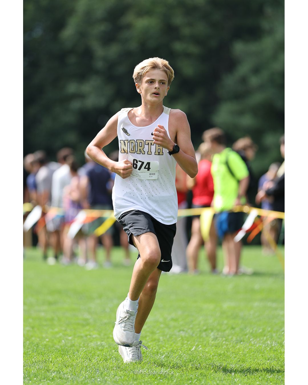 #674 Grady Sickels, North Kingstown High School, 4k Run - Boys (Dwyer), P78, 19:30.87 - 2026 Injury Fund Carnival XC - Deerfield Park - Greenville, Rhode Island - September 05, 2026 File: ./dir-5-4k_Run-Boys-Dwyer/260905-2026-injury-fund-xc-deerfield-park-872-398A4778.jpg #674 Grady Sickels, North Kingstown High School, 4k Run - Boys (Dwyer), P78, 19:30.87 - 2026 Injury Fund Carnival XC - Deerfield Park - Gre…