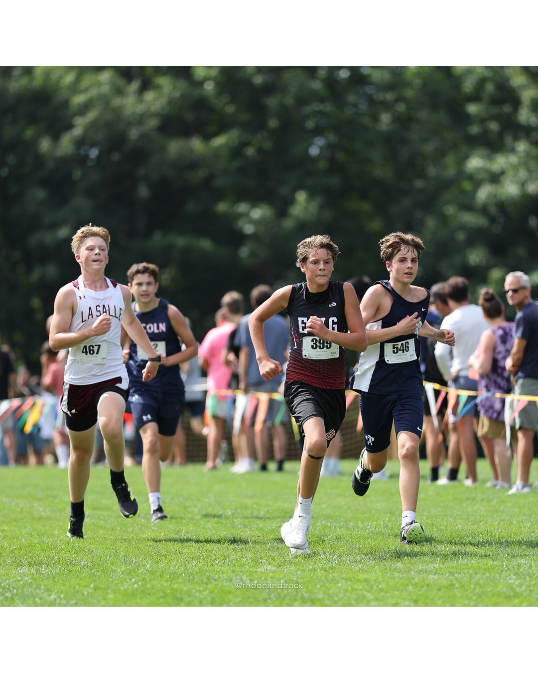 #546 Lucien Beauregard, Moses Brown School, 4k Run - Boys (Dwyer), P89, 20:11.05; #467 Brayden MacDonald, La Salle Academy, 4k Run - Boys (Dwyer), P87, 20:09.92 - #546 Lucien Beauregard, Moses Brown School, 4k Run - Boys (Dwyer), P89, 20:11.05; #467 Brayden MacDonald, La Salle Academy, 4k Run - Boys (Dwyer), P87, 20:09.92 - 2026 Injury Fund Carnival XC - Deerfield Park - Greenville, Rhode Island - September 05, 2026 File: ./dir-5-4k_Run-Boys-Dwyer/260905-2026-injury-fund-xc-deerfield-park-882-398A4889.jpg #546 Lucien Beauregard, Moses Brown School, 4k Run - Boys (Dwyer), P89, 20:11.05; #467 Brayden MacDonald, La Salle Academy, 4k Run - Boys (…