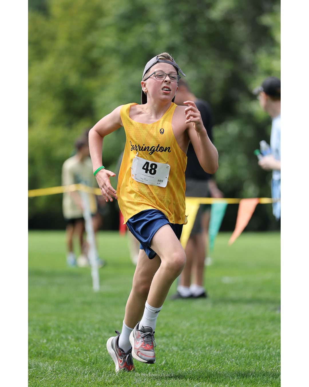 #48 Sam Loerke, Barrington High School, 4k Run - Boys (Dwyer), P118, 23:33.14 - #48 Sam Loerke, Barrington High School, 4k Run - Boys (Dwyer), P118, 23:33.14 - 2026 Injury Fund Carnival XC - Deerfield Park - Greenville, Rhode Island - September 05, 2026 File: ./dir-5-4k_Run-Boys-Dwyer/260905-2026-injury-fund-xc-deerfield-park-917-398A5327.jpg #48 Sam Loerke, Barrington High School, 4k Run - Boys (Dwyer), P118, 23:33.14 - #48 Sam Loerke, Barrington High School, 4k Run - Boys (Dwye…