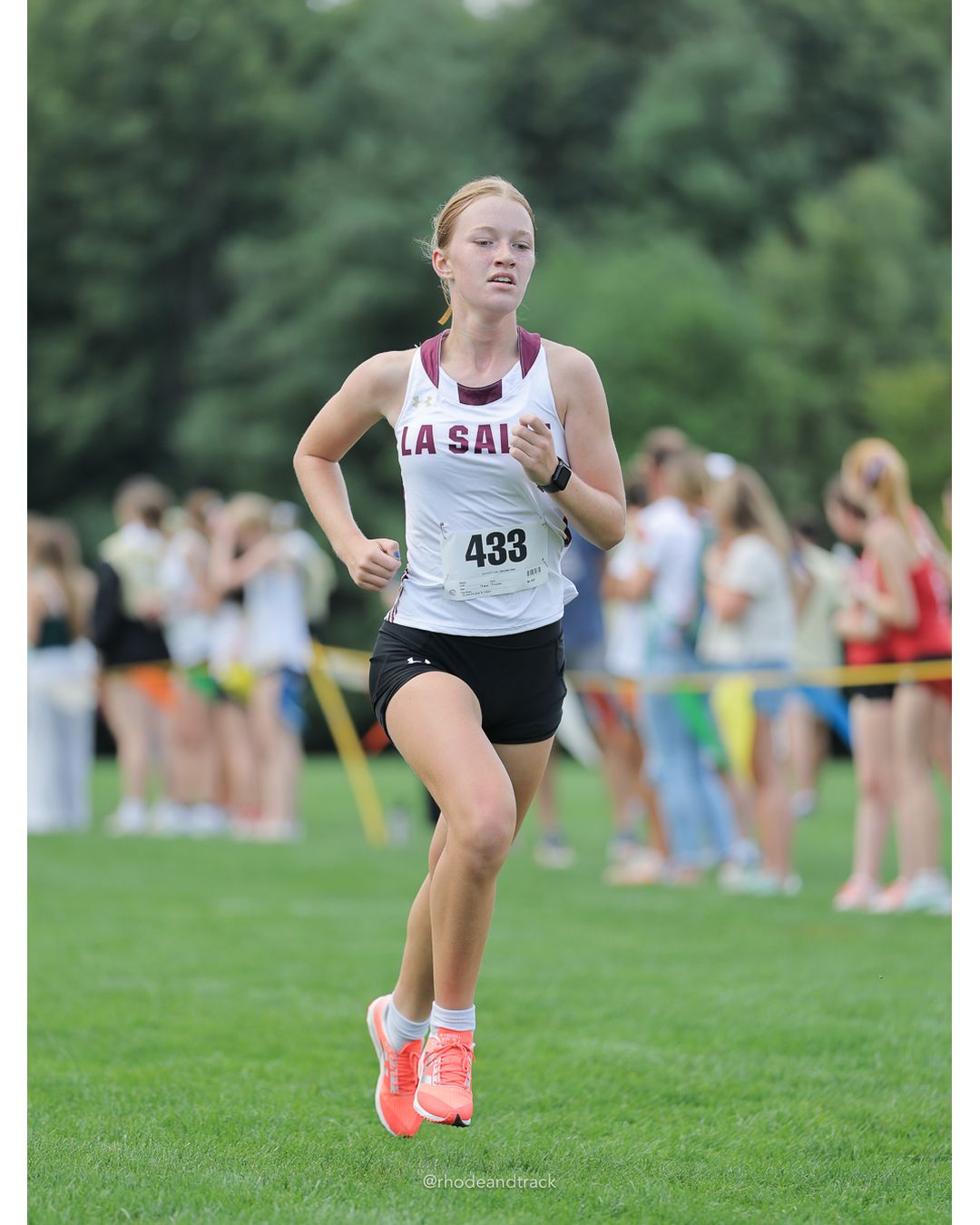 #433 Michaela O'Connor, La Salle Academy, 4k Run - Girls (Leddy), P6, 16:59.30 - #433 Michaela O'Connor, La Salle Academy, 4k Run - Girls (Leddy), P6, 16:59.30 - 2026 Injury Fund Carnival XC - Deerfield Park - Greenville, Rhode Island - September 05, 2026 File: ./dir-6-4k_Run-Girls-Leddy/260905-2026-injury-fund-xc-deerfield-park-1000-398A6059_1.jpg #433 Michaela O'Connor, La Salle Academy, 4k Run - Girls (Leddy), P6, 16:59.30 - #433 Michaela O'Connor, La Salle Academy, 4k Run - Girls (…