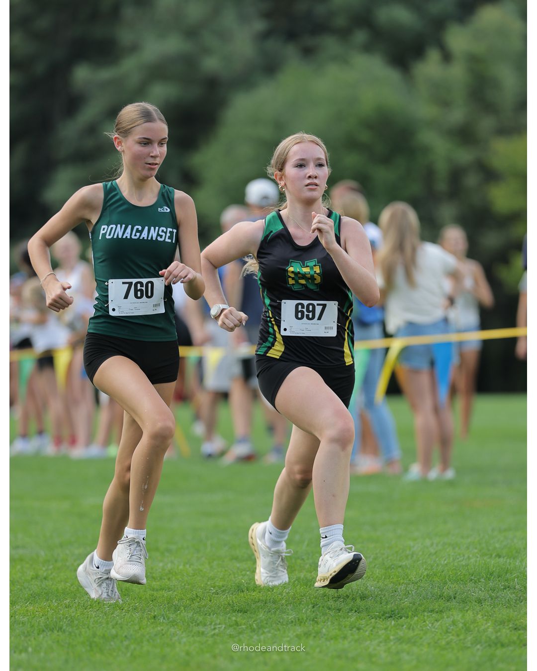 #697 Alli Ross, North Smithfield High School, 4k Run - Girls (Leddy), P37, 20:44.29; #760 Magnolia Sullivan, Ponaganset High School, 4k Run - Girls (Leddy), P38, 20:45.06 - #697 Alli Ross, North Smithfield High School, 4k Run - Girls (Leddy), P37, 20:44.29 - 2026 Injury Fund Carnival XC - Deerfield Park - Greenville, Rhode Island - September 05, 2026 File: ./dir-6-4k_Run-Girls-Leddy/260905-2026-injury-fund-xc-deerfield-park-1033-398A6596.jpg #697 Alli Ross, North Smithfield High School, 4k Run - Girls (Leddy), P37, 20:44.29; #760 Magnolia Sullivan, Ponaganset High School, 4k Run…