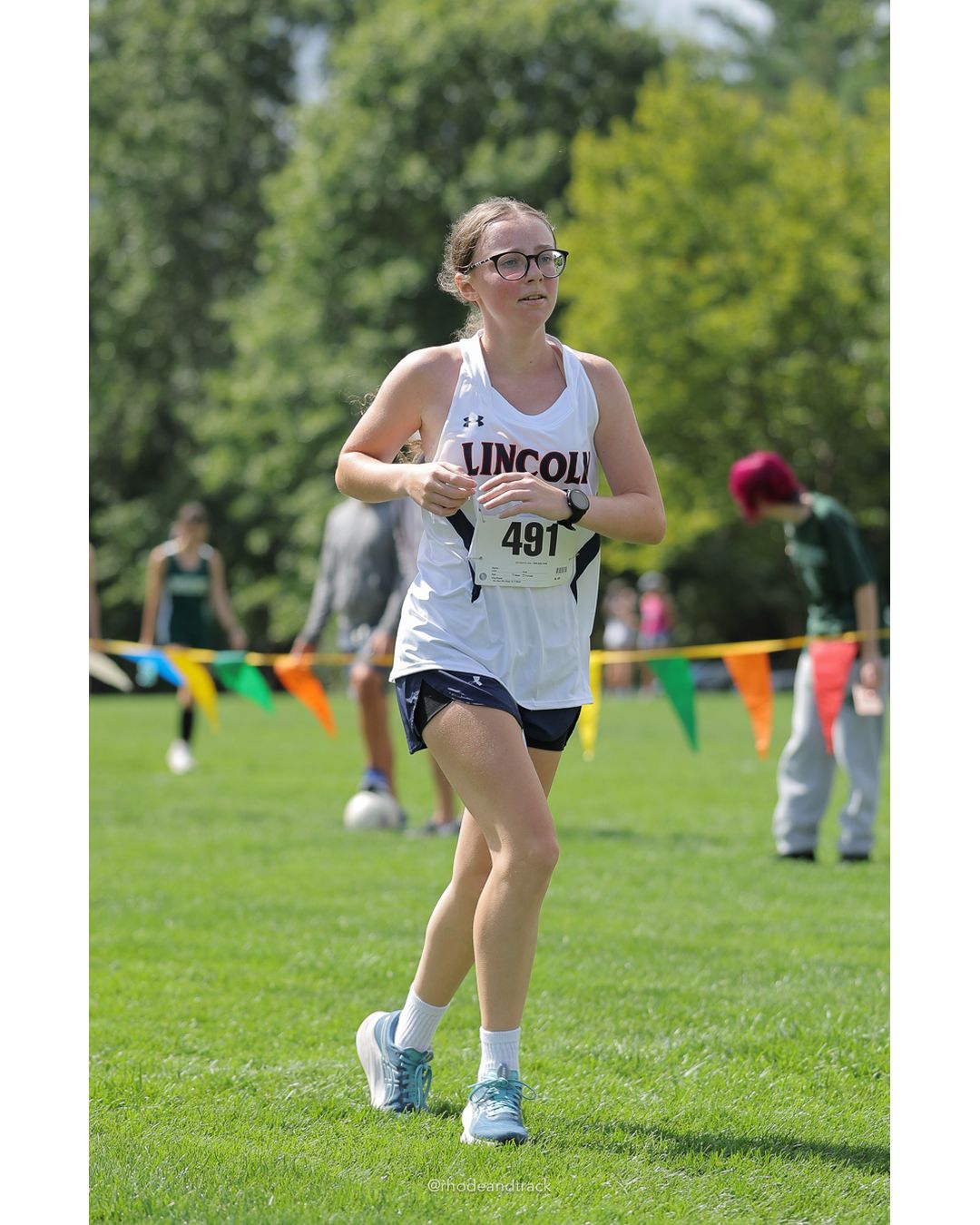 #491 Madison Clark, Lincoln High School, 4k Run - Girls (Leddy), P65, 25:34.97 - #491 Madison Clark, Lincoln High School, 4k Run - Girls (Leddy), P65, 25:34.97 - 2026 Injury Fund Carnival XC - Deerfield Park - Greenville, Rhode Island - September 05, 2026 File: ./dir-6-4k_Run-Girls-Leddy/260905-2026-injury-fund-xc-deerfield-park-1062-398A7036.jpg #491 Madison Clark, Lincoln High School, 4k Run - Girls (Leddy), P65, 25:34.97 - #491 Madison Clark, Lincoln High School, 4k Run - Girls (L…