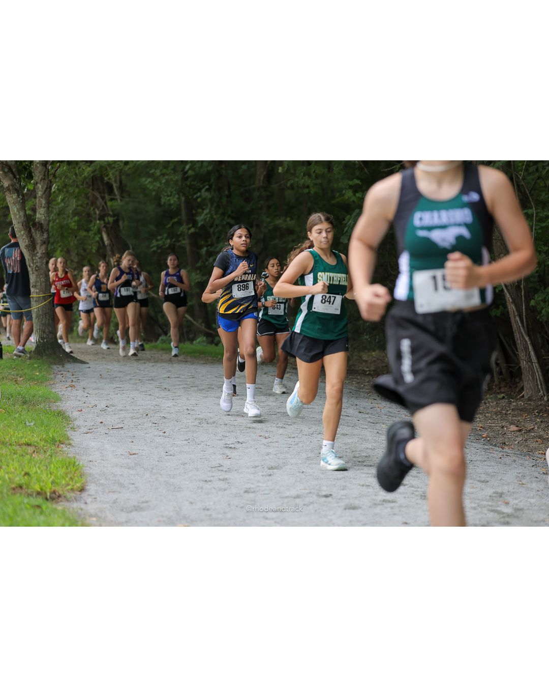 #847 Lilia Siravo, Smithfield High School, 4k Run - Girls (Leddy), P55, 23:10.23; #896 Jillian Lewis, La Salle Academy, 4k Run - Girls (Leddy), P42, 21:13.45 - #847 Lilia Siravo, Smithfield High School, 4k Run - Girls (Leddy), P55, 23:10.23 - 2026 Injury Fund Carnival XC - Deerfield Park - Greenville, Rhode Island - September 05, 2026 File: ./dir-6-4k_Run-Girls-Leddy/260905-2026-injury-fund-xc-deerfield-park-947-398A5752.jpg #847 Lilia Siravo, Smithfield High School, 4k Run - Girls (Leddy), P55, 23:10.23; #896 Jillian Lewis, La Salle Academy, 4k Run - Girls (Led…