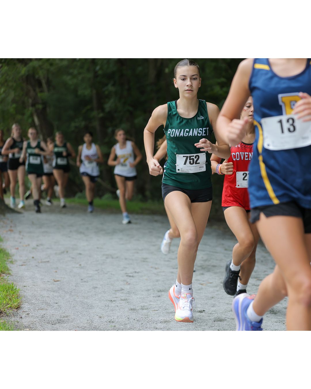 #2 Vera Jordan Bublitz, Barrington High School, 4k Run - Girls (Leddy), P17, 18:20.94 - #13 Molly Maloney, Barrington High School, 4k Run - Girls (Leddy), P49, 22:05.61; #2 Vera Jordan Bublitz, Barrington High School, 4k Run - Girls (Leddy), P17, 18:20.94 - 2026 Injury Fund Carnival XC - Deerfield Park - Greenville, Rhode Island - September 05, 2026 File: ./dir-6-4k_Run-Girls-Leddy/260905-2026-injury-fund-xc-deerfield-park-951-398A5796.jpg #2 Vera Jordan Bublitz, Barrington High School, 4k Run - Girls (Leddy), P17, 18:20.94 - #13 Molly Maloney, Barrington High School, 4k Run -…