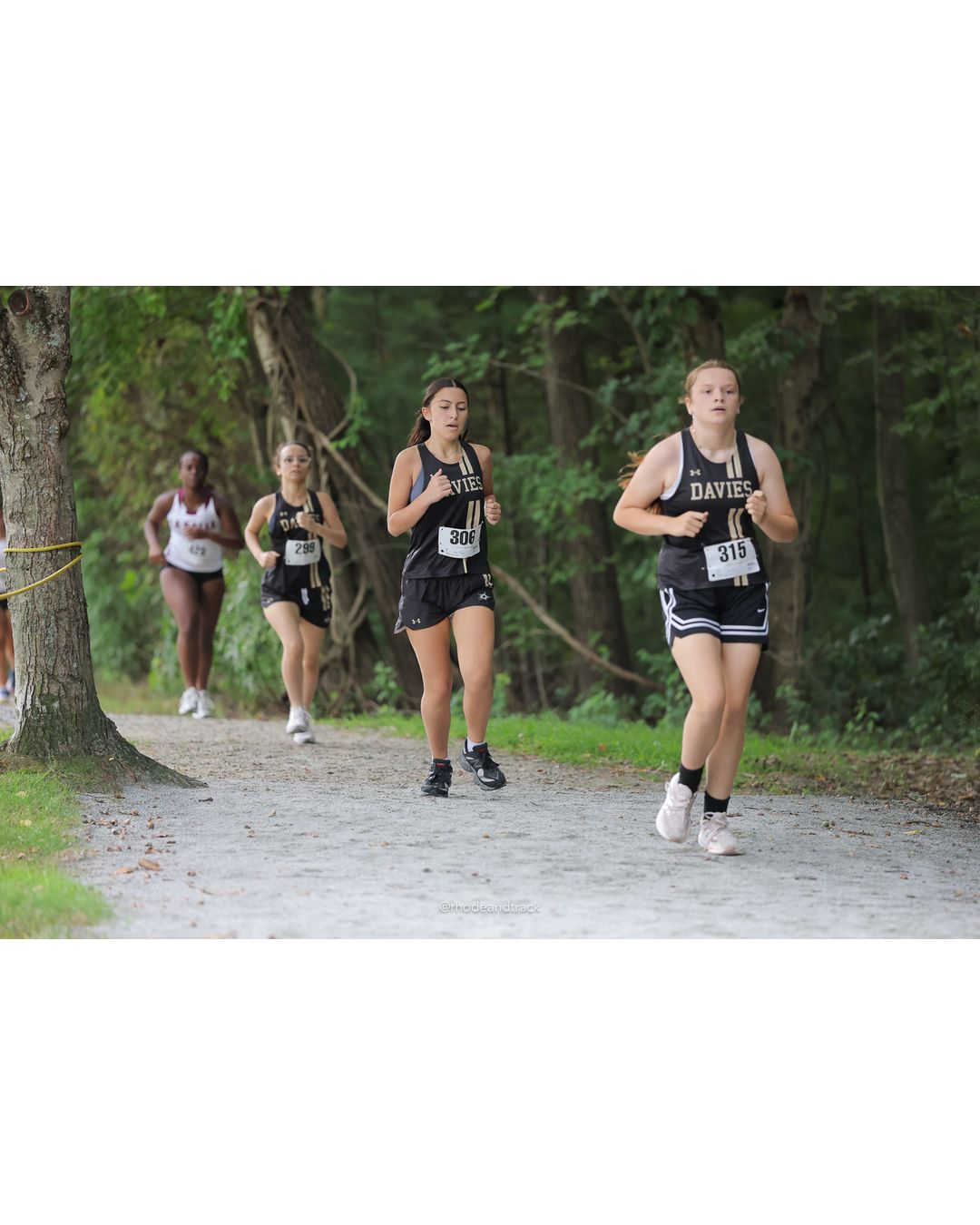 #315 Amaya Smith, Davies High School, 4k Run - Girls (Leddy), P71, 28:11.83; #300 Amaya Brandon, Davies High School - 2026 Injury Fund Carnival XC - Deerfield Park - Greenville, Rhode Island - September 05, 2026 File: ./dir-6-4k_Run-Girls-Leddy/260905-2026-injury-fund-xc-deerfield-park-961-398A5876.jpg #315 Amaya Smith, Davies High School, 4k Run - Girls (Leddy), P71, 28:11.83; #300 Amaya Brandon, Davies High School - 2026 Injury Fund Carn…