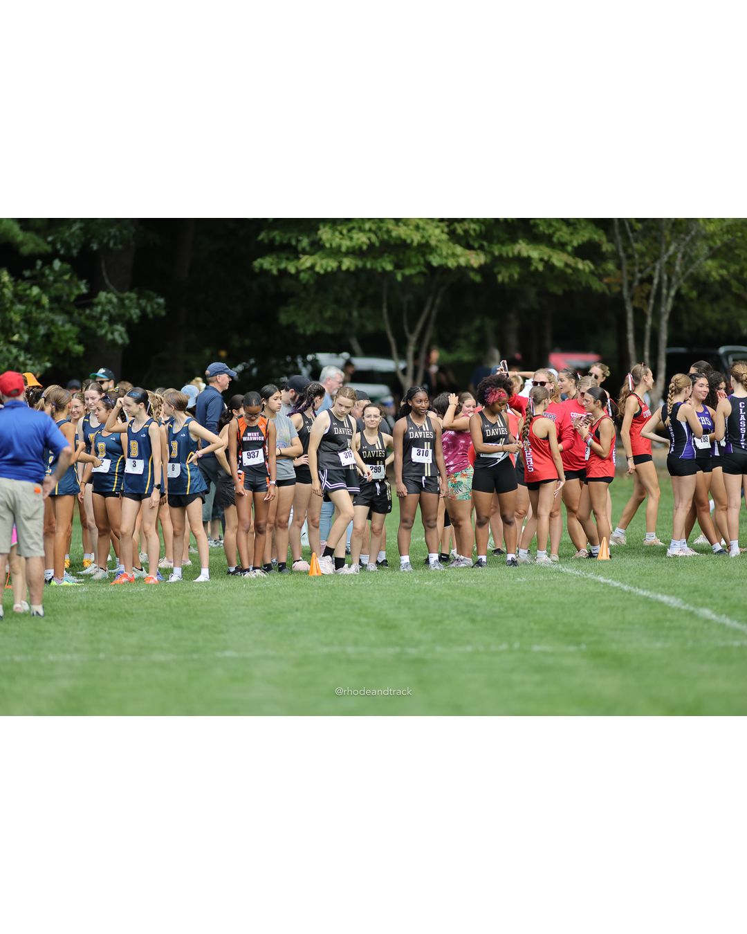 #3 Sarah Clegg, Barrington High School, 4k Run - Girls (Leddy), P4, 16:14.79; #310 M'Ballou Mariko, Davies High School, 4k Run - Girls (Leddy), P58, 24:01.12 - #310 M'Ballou Mariko, Davies High School, 4k Run - Girls (Leddy), P58, 24:01.12 - 2026 Injury Fund Carnival XC - Deerfield Park - Greenville, Rhode Island - September 05, 2026 File: ./dir-6-4k_Run-Girls-Leddy/260905-2026-injury-fund-xc-deerfield-park-967-8P0A0620.jpg #3 Sarah Clegg, Barrington High School, 4k Run - Girls (Leddy), P4, 16:14.79; #310 M'Ballou Mariko, Davies High School, 4k Run - Girls (Led…
