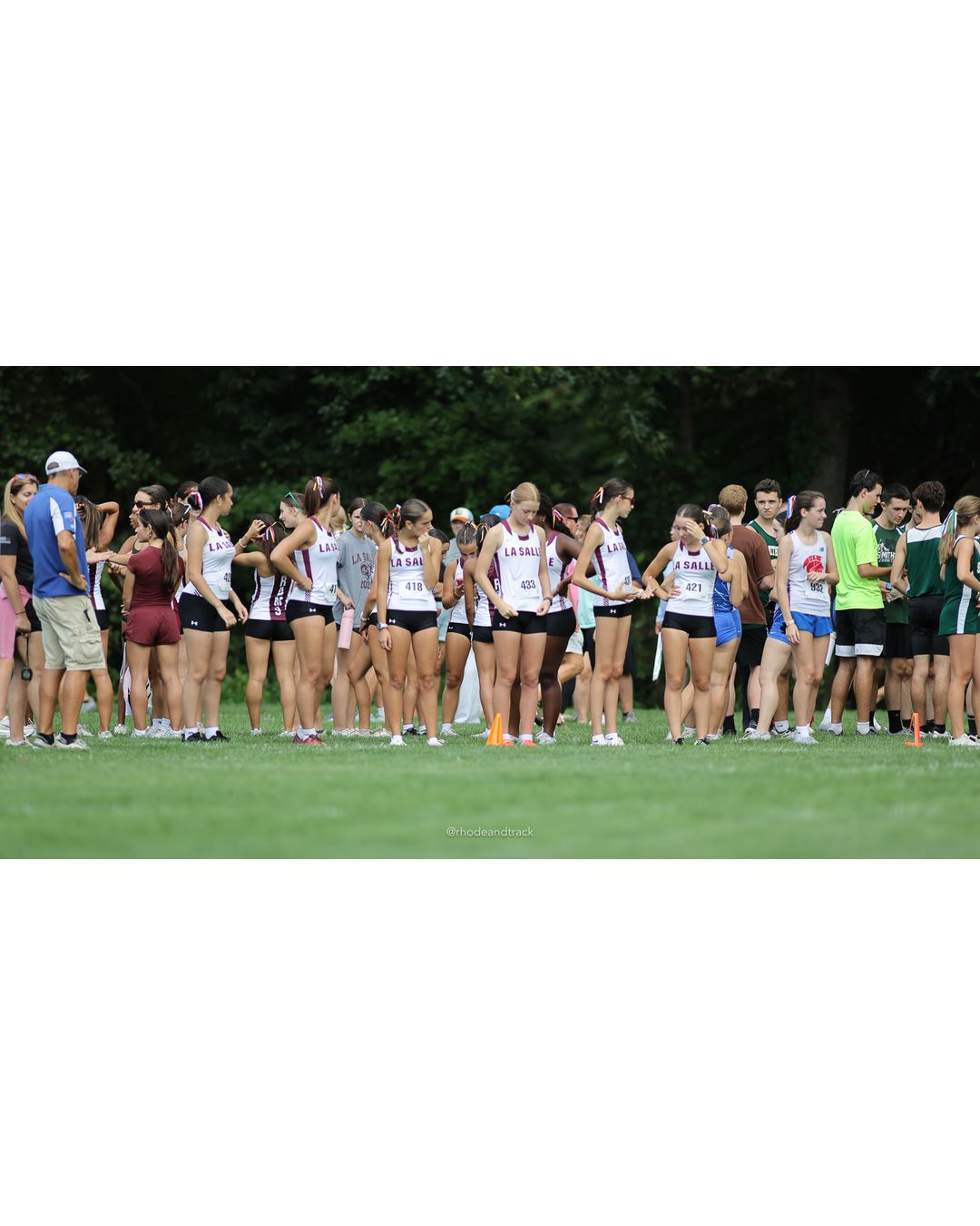 #418 Brooke Bangma, La Salle Academy, 4k Run - Girls (Leddy), P14, 18:06.10; #421 Elizabeth Ceprano, La Salle Academy, 4k Run - Girls (Leddy), P25, 19:20.41 - #433 Michaela O'Connor, La Salle Academy, 4k Run - Girls (Leddy), P6, 16:59.30; #418 Brooke Bangma, La Salle Academy, 4k Run - Girls (Leddy), P14, 18:06.10; #421 Elizabeth Ceprano, La Salle Academy, 4k Run - Girls (Leddy), P25, 19:20.41 - 2026 Injury Fund Carnival XC - Deerfield Park - Greenville, Rhode Island - September 05, 2026 File: ./dir-6-4k_Run-Girls-Leddy/260905-2026-injury-fund-xc-deerfield-park-970-8P0A0638.jpg #418 Brooke Bangma, La Salle Academy, 4k Run - Girls (Leddy), P14, 18:06.10; #421 Elizabeth Ceprano, La Salle Academy, 4k Run - Girls (Ledd…