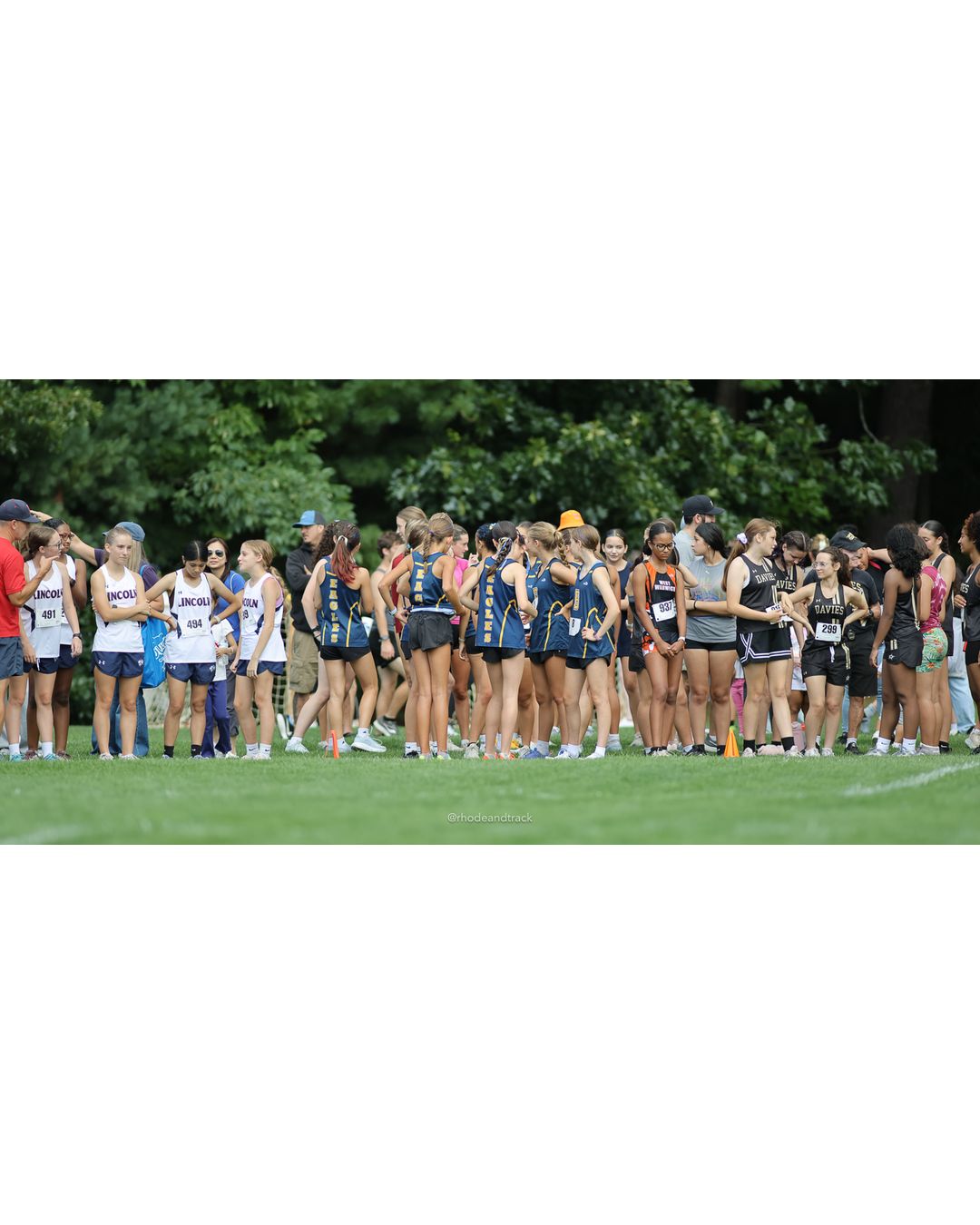 #494 Isabelle Garza, Lincoln High School, 4k Run - Girls (Leddy), P68, 26:33.69; #299 Ava Baptista, Davies High School - #494 Isabelle Garza, Lincoln High School, 4k Run - Girls (Leddy), P68, 26:33.69; #299 Ava Baptista, Davies High School; #491 Madison Clark, Lincoln High School, 4k Run - Girls (Leddy), P65, 25:34.97 - 2026 Injury Fund Carnival XC - Deerfield Park - Greenville, Rhode Island - September 05, 2026 File: ./dir-6-4k_Run-Girls-Leddy/260905-2026-injury-fund-xc-deerfield-park-973-8P0A0650.jpg #494 Isabelle Garza, Lincoln High School, 4k Run - Girls (Leddy), P68, 26:33.69; #299 Ava Baptista, Davies High School - #494 Isabelle Garz…