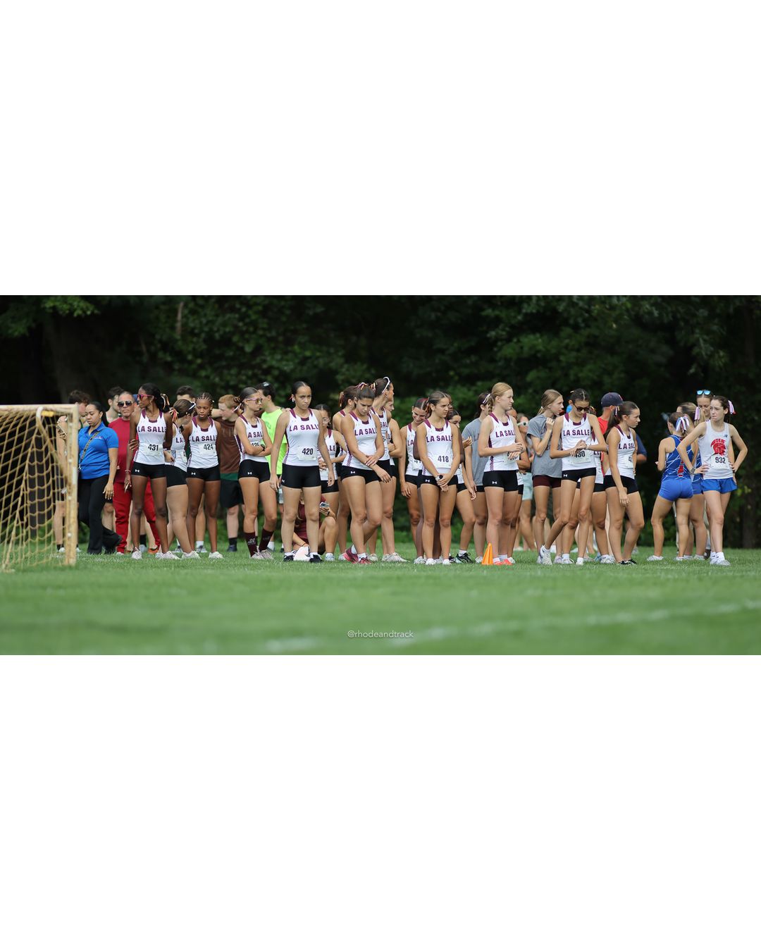 #418 Brooke Bangma, La Salle Academy, 4k Run - Girls (Leddy), P14, 18:06.10; #932 Mariam Gomez, La Salle Academy, 4k Run - Girls (Leddy), P27, 19:56.60 - 2026 Injury Fund Carnival XC - Deerfield Park - Greenville, Rhode Island - September 05, 2026 File: ./dir-6-4k_Run-Girls-Leddy/260905-2026-injury-fund-xc-deerfield-park-978-8P0A0680.jpg #418 Brooke Bangma, La Salle Academy, 4k Run - Girls (Leddy), P14, 18:06.10; #932 Mariam Gomez, La Salle Academy, 4k Run - Girls (Leddy), P…