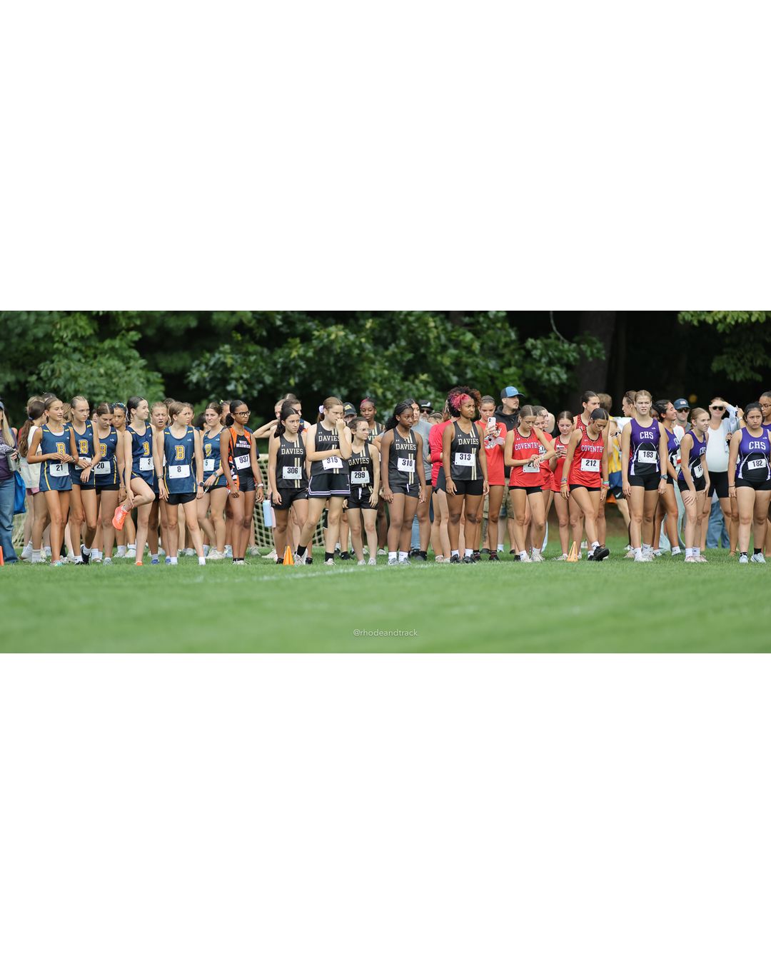 #310 M'Ballou Mariko, Davies High School, 4k Run - Girls (Leddy), P58, 24:01.12; #306 Lillyann Liccini, Davies High School, 4k Run - Girls (Leddy), P69, 26:45.55; #313 Eilyaniez Santiago, Marquez, Davies High School, 4k Run - Girls (Leddy), P70, 28:11.39 - 2026 Injury Fund Carnival XC - Deerfield Park - Greenville, Rhode Island - September 05, 2026 File: ./dir-6-4k_Run-Girls-Leddy/260905-2026-injury-fund-xc-deerfield-park-980-8P0A0696.jpg #310 M'Ballou Mariko, Davies High School, 4k Run - Girls (Leddy), P58, 24:01.12; #306 Lillyann Liccini, Davies High School, 4k Run - Girls…