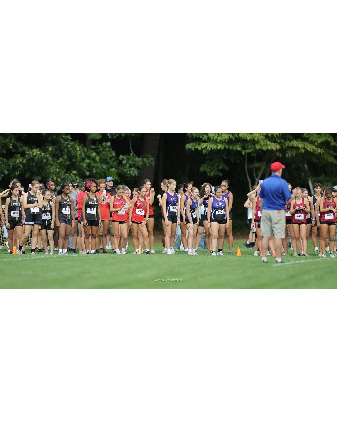 #212 Gianna Otero, Coventry High School, 4k Run - Girls (Leddy), P48, 21:50.13; #308 Divinity Lopes, Davies High School - #212 Gianna Otero, Coventry High School, 4k Run - Girls (Leddy), P48, 21:50.13; #306 Lillyann Liccini, Davies High School, 4k Run - Girls (Leddy), P69, 26:45.55 - 2026 Injury Fund Carnival XC - Deerfield Park - Greenville, Rhode Island - September 05, 2026 File: ./dir-6-4k_Run-Girls-Leddy/260905-2026-injury-fund-xc-deerfield-park-981-8P0A0698.jpg #212 Gianna Otero, Coventry High School, 4k Run - Girls (Leddy), P48, 21:50.13; #308 Divinity Lopes, Davies High School - #212 Gianna Otero…