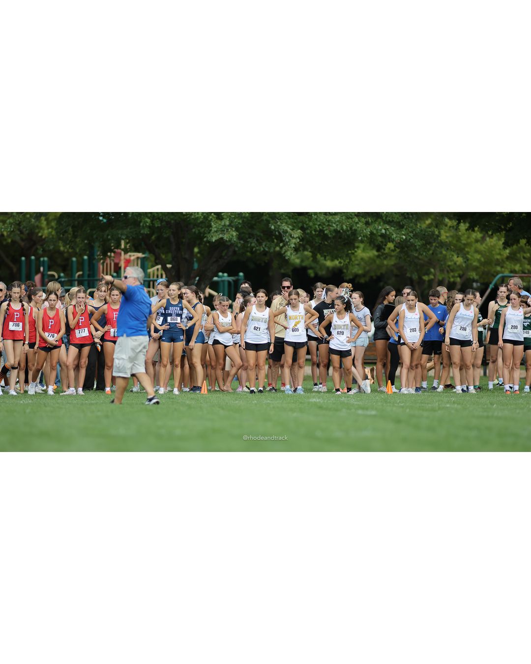#786 Addyson Wilcox, Portsmouth High School, 4k Run - Girls (Leddy), P8, 17:13.85; #620 Josephine Panoutsakopoulos, North Kingstown High School, 4k Run - Girls (Leddy), P40, 21:00.87 - 2026 Injury Fund Carnival XC - Deerfield Park - Greenville, Rhode Island - September 05, 2026 File: ./dir-6-4k_Run-Girls-Leddy/260905-2026-injury-fund-xc-deerfield-park-983-8P0A0709.jpg #786 Addyson Wilcox, Portsmouth High School, 4k Run - Girls (Leddy), P8, 17:13.85; #620 Josephine Panoutsakopoulos, North Kingstown High Sc…