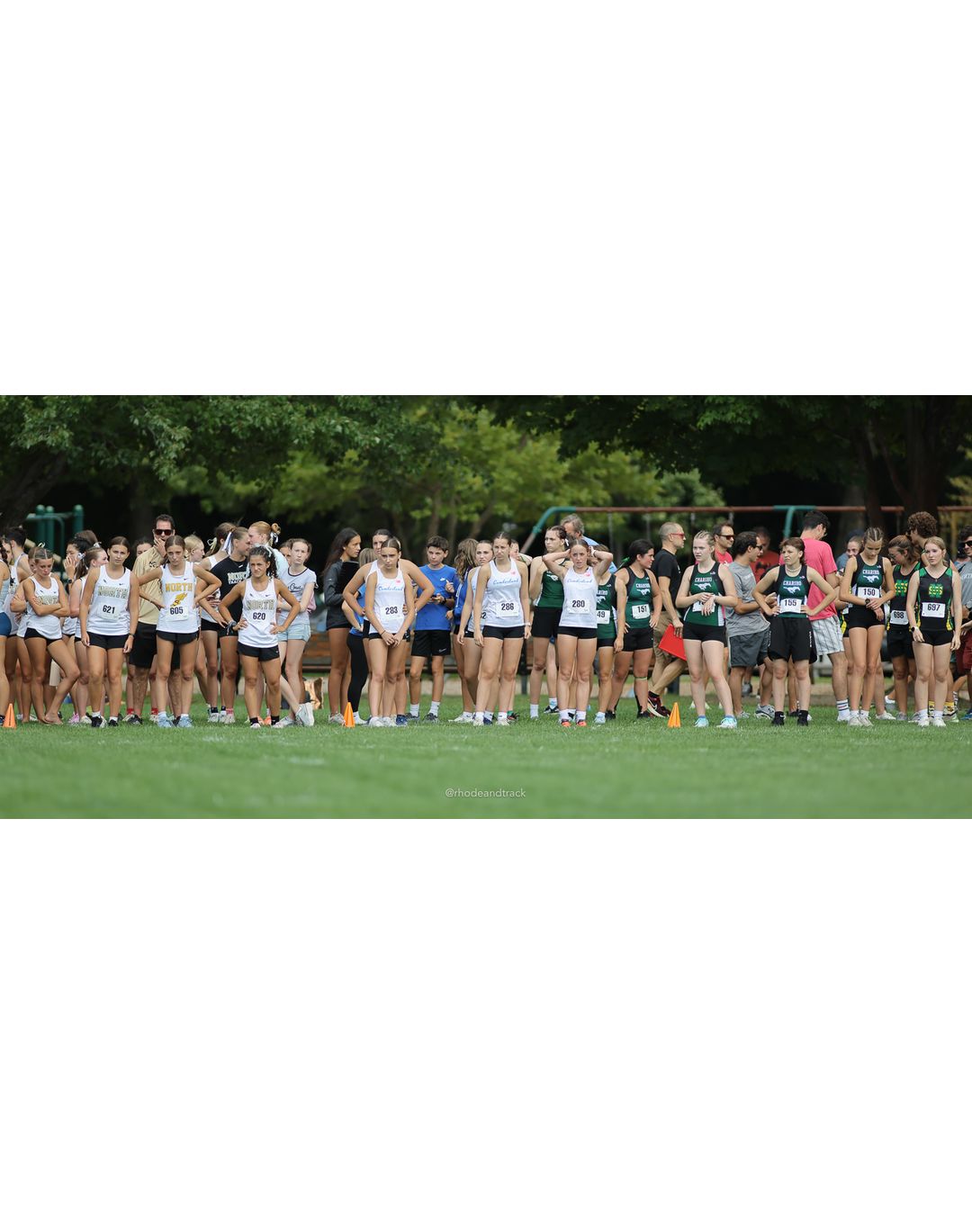 #280 Caylee Kurbec, Cumberland, 4k Run - Girls (Leddy), P2, 15:38.08; #620 Josephine Panoutsakopoulos, North Kingstown High School, 4k Run - Girls (Leddy), P40, 21:00.87; #605 Norah Benedict, North Kingstown High School, 4k Run - Girls (Leddy), P32, 20:25.69 - 2026 Injury Fund Carnival XC - Deerfield Park - Greenville, Rhode Island - September 05, 2026 File: ./dir-6-4k_Run-Girls-Leddy/260905-2026-injury-fund-xc-deerfield-park-984-8P0A0712.jpg #280 Caylee Kurbec, Cumberland, 4k Run - Girls (Leddy), P2, 15:38.08; #620 Josephine Panoutsakopoulos, North Kingstown High School, 4k Run…