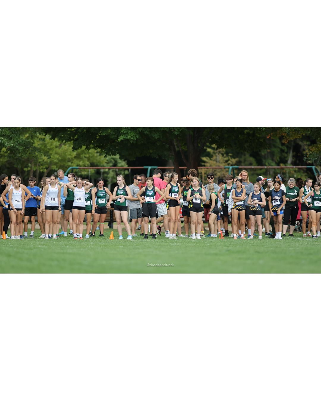 #283 Lilly Mozzoni, Cumberland, 4k Run - Girls (Leddy), P45, 21:23.36; #286 Avery Trenteseaux, Cumberland, 4k Run - Girls (Leddy), P43, 21:17.84; #280 Caylee Kurbec, Cumberland, 4k Run - Girls (Leddy), P2, 15:38.08 - 2026 Injury Fund Carnival XC - Deerfield Park - Greenville, Rhode Island - September 05, 2026 File: ./dir-6-4k_Run-Girls-Leddy/260905-2026-injury-fund-xc-deerfield-park-985-8P0A0715.jpg #283 Lilly Mozzoni, Cumberland, 4k Run - Girls (Leddy), P45, 21:23.36; #286 Avery Trenteseaux, Cumberland, 4k Run - Girls (Leddy), P43, 21:…