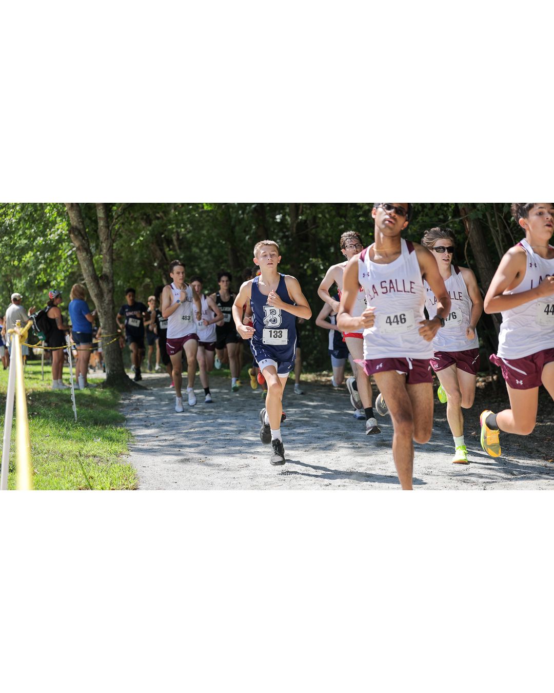 #446 Ashwat Anand, La Salle Academy, 5k Run - Boys (Myers), P44, 20:07.38; #133 Camden Muldoon, Burrillville High School, 5k Run - Boys (Myers), P65, 21:26.10 - #446 Ashwat Anand, La Salle Academy, 5k Run - Boys (Myers), P44, 20:07.38 - 2026 Injury Fund Carnival XC - Deerfield Park - Greenville, Rhode Island - September 05, 2026 File: ./dir-7-5k_Run-Boys-Myers/260905-2026-injury-fund-xc-deerfield-park-1081-398A7454.jpg #446 Ashwat Anand, La Salle Academy, 5k Run - Boys (Myers), P44, 20:07.38; #133 Camden Muldoon, Burrillville High School, 5k Run - Boys (My…