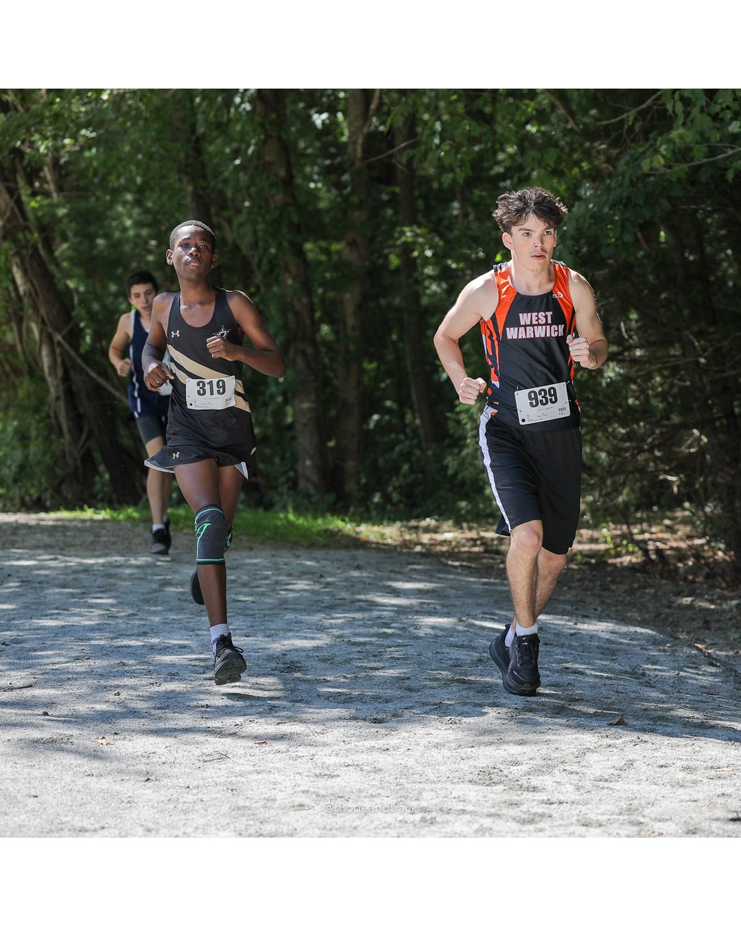 #939 Joseph Terlato, La Salle Academy, 5k Run - Boys (Myers), P90, 23:36.86; #319 Ayobani Akiniola, Davies High School, 5k Run - Boys (Myers), P109, 28:49.31 - #939 Joseph Terlato, La Salle Academy, 5k Run - Boys (Myers), P90, 23:36.86 - 2026 Injury Fund Carnival XC - Deerfield Park - Greenville, Rhode Island - September 05, 2026 File: ./dir-7-5k_Run-Boys-Myers/260905-2026-injury-fund-xc-deerfield-park-1092-398A7652.jpg #939 Joseph Terlato, La Salle Academy, 5k Run - Boys (Myers), P90, 23:36.86; #319 Ayobani Akiniola, Davies High School, 5k Run - Boys (Myer…