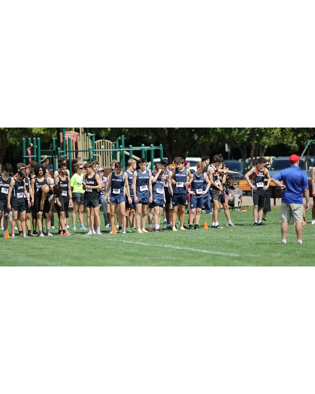#566 Ian Whiteley, Moses Brown School, 5k Run - Boys (Myers), P12, 18:12.04; #555 Charlie Grand, Moses Brown School, 5k Run - Boys (Myers), P21, 18:50.76 - 2026 Injury Fund Carnival XC - Deerfield Park - Greenville, Rhode Island - September 05, 2026 File: ./dir-7-5k_Run-Boys-Myers/260905-2026-injury-fund-xc-deerfield-park-1098-8P0A0840.jpg #566 Ian Whiteley, Moses Brown School, 5k Run - Boys (Myers), P12, 18:12.04; #555 Charlie Grand, Moses Brown School, 5k Run - Boys (Myers),…