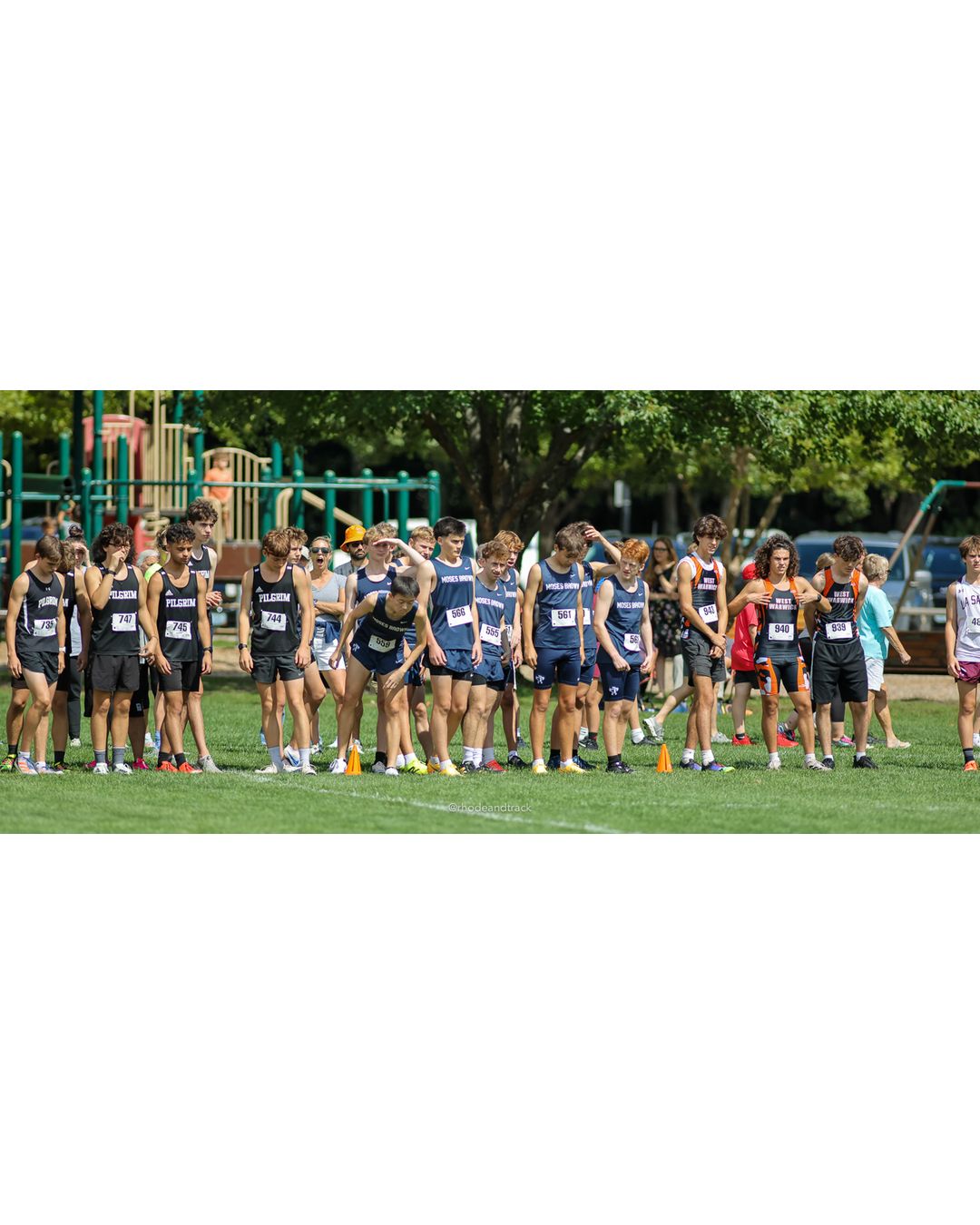 #940 Christian Ragwar, La Salle Academy, 5k Run - Boys (Myers), P37, 19:52.58 - #555 Charlie Grand, Moses Brown School, 5k Run - Boys (Myers), P21, 18:50.76; #940 Christian Ragwar, La Salle Academy, 5k Run - Boys (Myers), P37, 19:52.58 - 2026 Injury Fund Carnival XC - Deerfield Park - Greenville, Rhode Island - September 05, 2026 File: ./dir-7-5k_Run-Boys-Myers/260905-2026-injury-fund-xc-deerfield-park-1104-8P0A0878.jpg #940 Christian Ragwar, La Salle Academy, 5k Run - Boys (Myers), P37, 19:52.58 - #555 Charlie Grand, Moses Brown School, 5k Run - Boys (Myer…