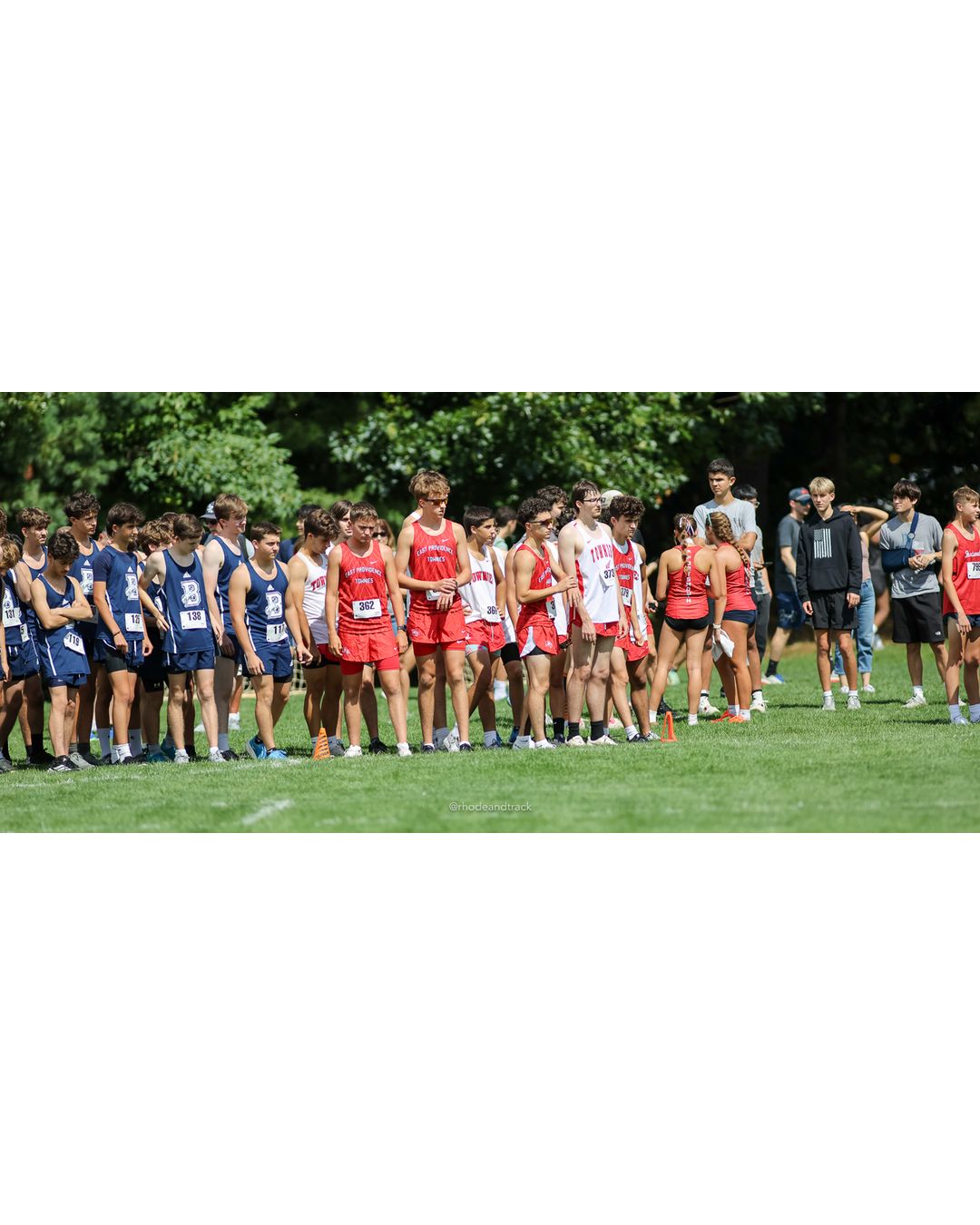 #362 Sean Black, East Providence High School, 5k Run - Boys (Myers), P19, 18:34.24; #138 Tanner Russell, Burrillville High School, 5k Run - Boys (Myers), P64, 21:24.46 - 2026 Injury Fund Carnival XC - Deerfield Park - Greenville, Rhode Island - September 05, 2026 File: ./dir-7-5k_Run-Boys-Myers/260905-2026-injury-fund-xc-deerfield-park-1106-8P0A0892.jpg #362 Sean Black, East Providence High School, 5k Run - Boys (Myers), P19, 18:34.24; #138 Tanner Russell, Burrillville High School, 5k Run -…