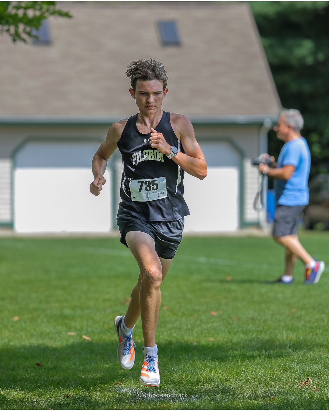 #735 Kingston Bayha, Pilgrim High School, 5k Run - Boys (Myers), P3, 16:41.80 - #735 Kingston Bayha, Pilgrim High School, 5k Run - Boys (Myers), P3, 16:41.80 - 2026 Injury Fund Carnival XC - Deerfield Park - Greenville, Rhode Island - September 05, 2026 File: ./dir-7-5k_Run-Boys-Myers/260905-2026-injury-fund-xc-deerfield-park-1120-398A7740.jpg #735 Kingston Bayha, Pilgrim High School, 5k Run - Boys (Myers), P3, 16:41.80 - #735 Kingston Bayha, Pilgrim High School, 5k Run - Boys (My…