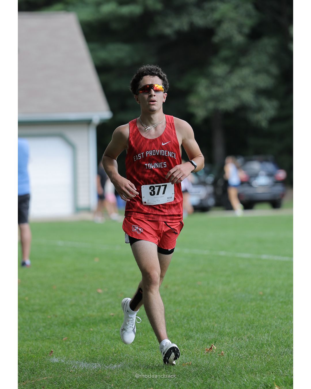 #377 Luca Raposo, East Providence High School, 5k Run - Boys (Myers), P35, 19:43.69 - #377 Luca Raposo, East Providence High School, 5k Run - Boys (Myers), P35, 19:43.69 - 2026 Injury Fund Carnival XC - Deerfield Park - Greenville, Rhode Island - September 05, 2026 File: ./dir-7-5k_Run-Boys-Myers/260905-2026-injury-fund-xc-deerfield-park-1129-398A8029_1.jpg #377 Luca Raposo, East Providence High School, 5k Run - Boys (Myers), P35, 19:43.69 - #377 Luca Raposo, East Providence High School, 5k Run…
