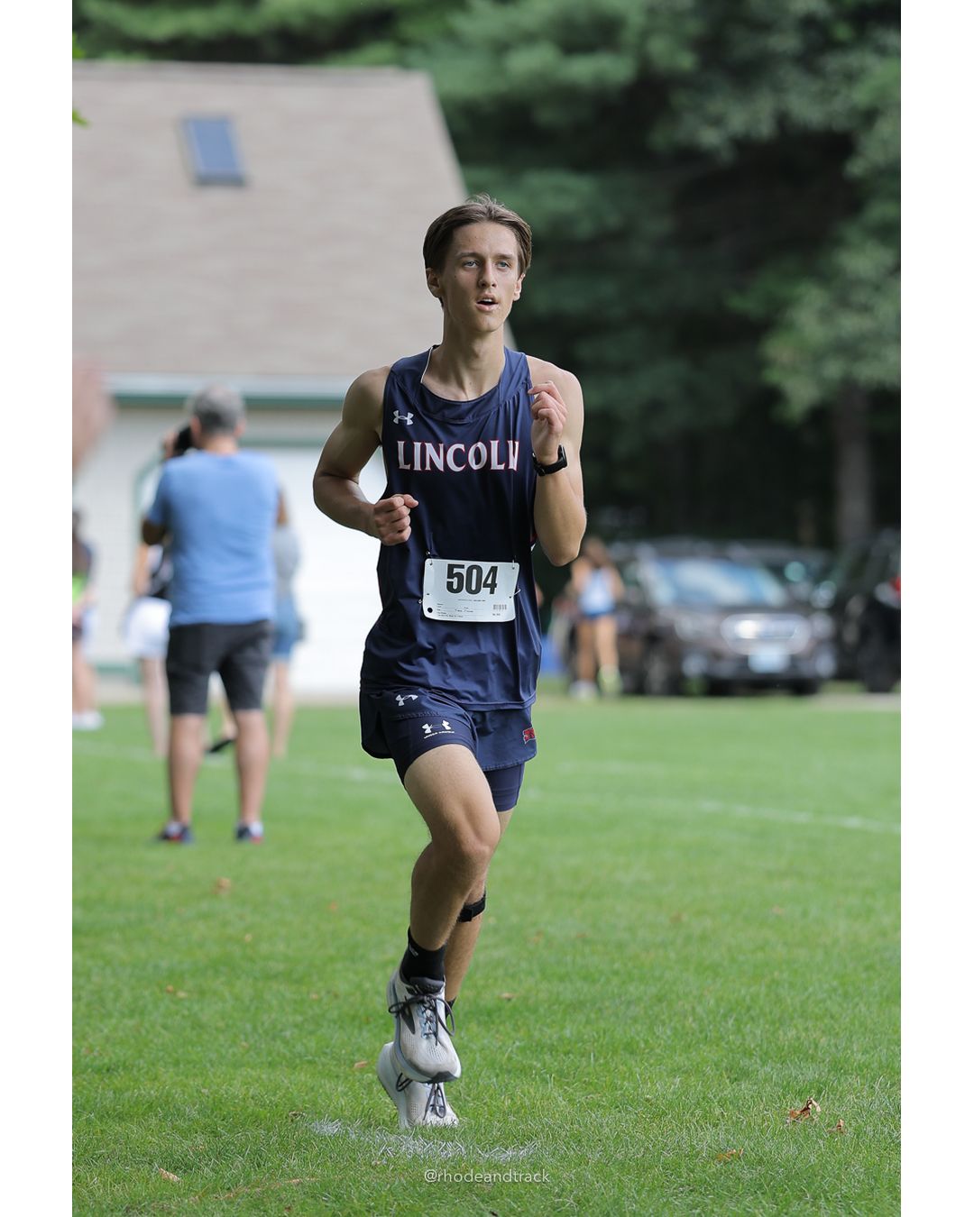 #504 George Ackerman, Lincoln High School, 5k Run - Boys (Myers), P33, 19:41.22 - #504 George Ackerman, Lincoln High School, 5k Run - Boys (Myers), P33, 19:41.22 - 2026 Injury Fund Carnival XC - Deerfield Park - Greenville, Rhode Island - September 05, 2026 File: ./dir-7-5k_Run-Boys-Myers/260905-2026-injury-fund-xc-deerfield-park-1132-398A8091.jpg #504 George Ackerman, Lincoln High School, 5k Run - Boys (Myers), P33, 19:41.22 - #504 George Ackerman, Lincoln High School, 5k Run - Boys…