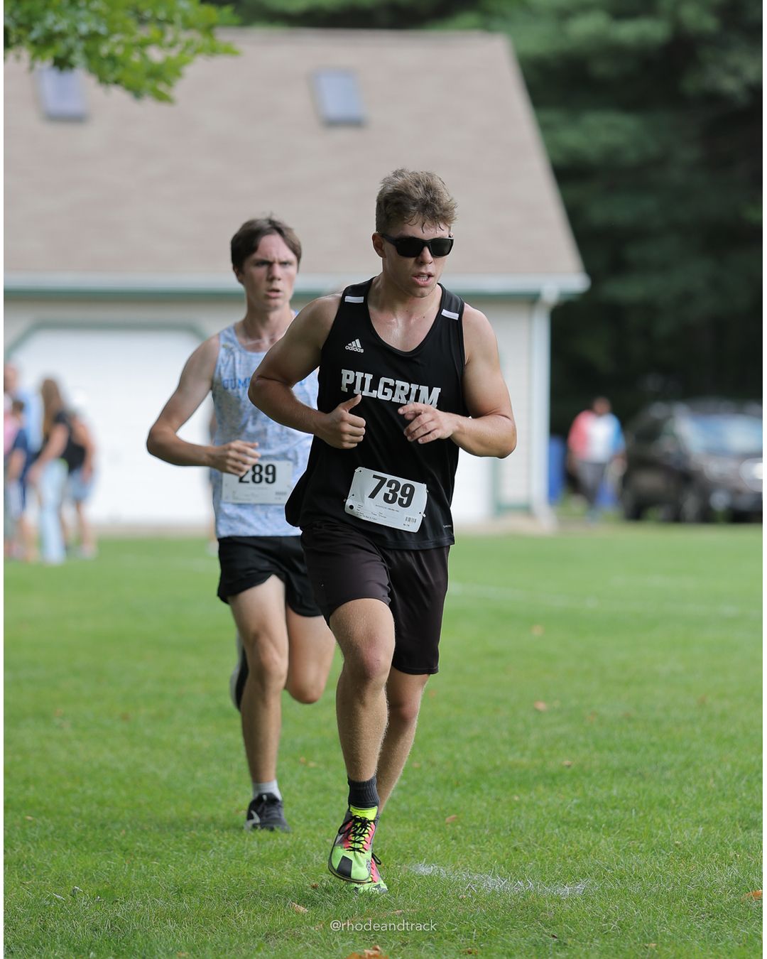 #739 kyle gendice, Pilgrim High School, 5k Run - Boys (Myers), P45, 20:14.60; #289 Henry Camden, Cumberland, 5k Run - Boys (Myers), P62, 21:13.19 - #739 kyle gendice, Pilgrim High School, 5k Run - Boys (Myers), P45, 20:14.60; #289 Henry Camden, Cumberland, 5k Run - Boys (Myers), P62, 21:13.19 - 2026 Injury Fund Carnival XC - Deerfield Park - Greenville, Rhode Island - September 05, 2026 File: ./dir-7-5k_Run-Boys-Myers/260905-2026-injury-fund-xc-deerfield-park-1145-398A8276.jpg #739 kyle gendice, Pilgrim High School, 5k Run - Boys (Myers), P45, 20:14.60; #289 Henry Camden, Cumberland, 5k Run - Boys (Myers), P62, 21…