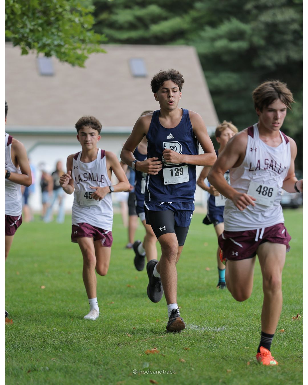 #139 Bradley Zanni, Burrillville High School, 5k Run - Boys (Myers), P76, 22:07.65 - 2026 Injury Fund Carnival XC - Deerfield Park - Greenville, Rhode Island - September 05, 2026 File: ./dir-7-5k_Run-Boys-Myers/260905-2026-injury-fund-xc-deerfield-park-1149-398A8366.jpg #139 Bradley Zanni, Burrillville High School, 5k Run - Boys (Myers), P76, 22:07.65 - 2026 Injury Fund Carnival XC - Deerfield Park - Greenv…