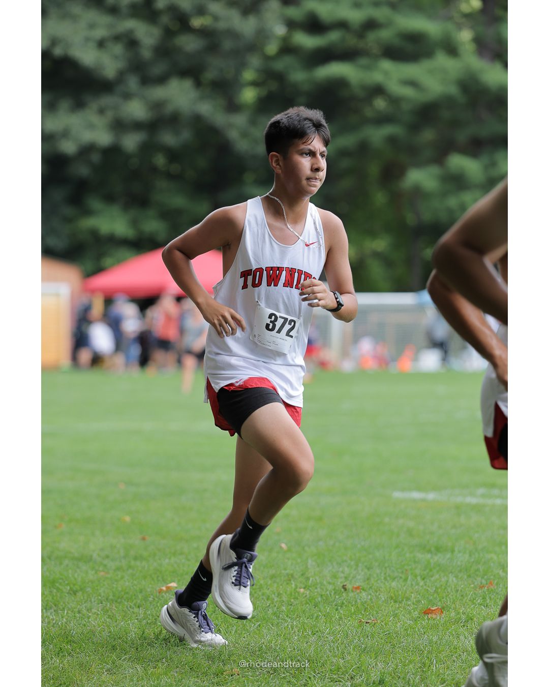 #372 Christian Mendez-Molina, East Providence High School, 5k Run - Boys (Myers), P66, 21:27.60 - #372 Christian Mendez-Molina, East Providence High School, 5k Run - Boys (Myers), P66, 21:27.60 - 2026 Injury Fund Carnival XC - Deerfield Park - Greenville, Rhode Island - September 05, 2026 File: ./dir-7-5k_Run-Boys-Myers/260905-2026-injury-fund-xc-deerfield-park-1156-398A8457.jpg #372 Christian Mendez-Molina, East Providence High School, 5k Run - Boys (Myers), P66, 21:27.60 - #372 Christian Mendez-Molina, East Provid…