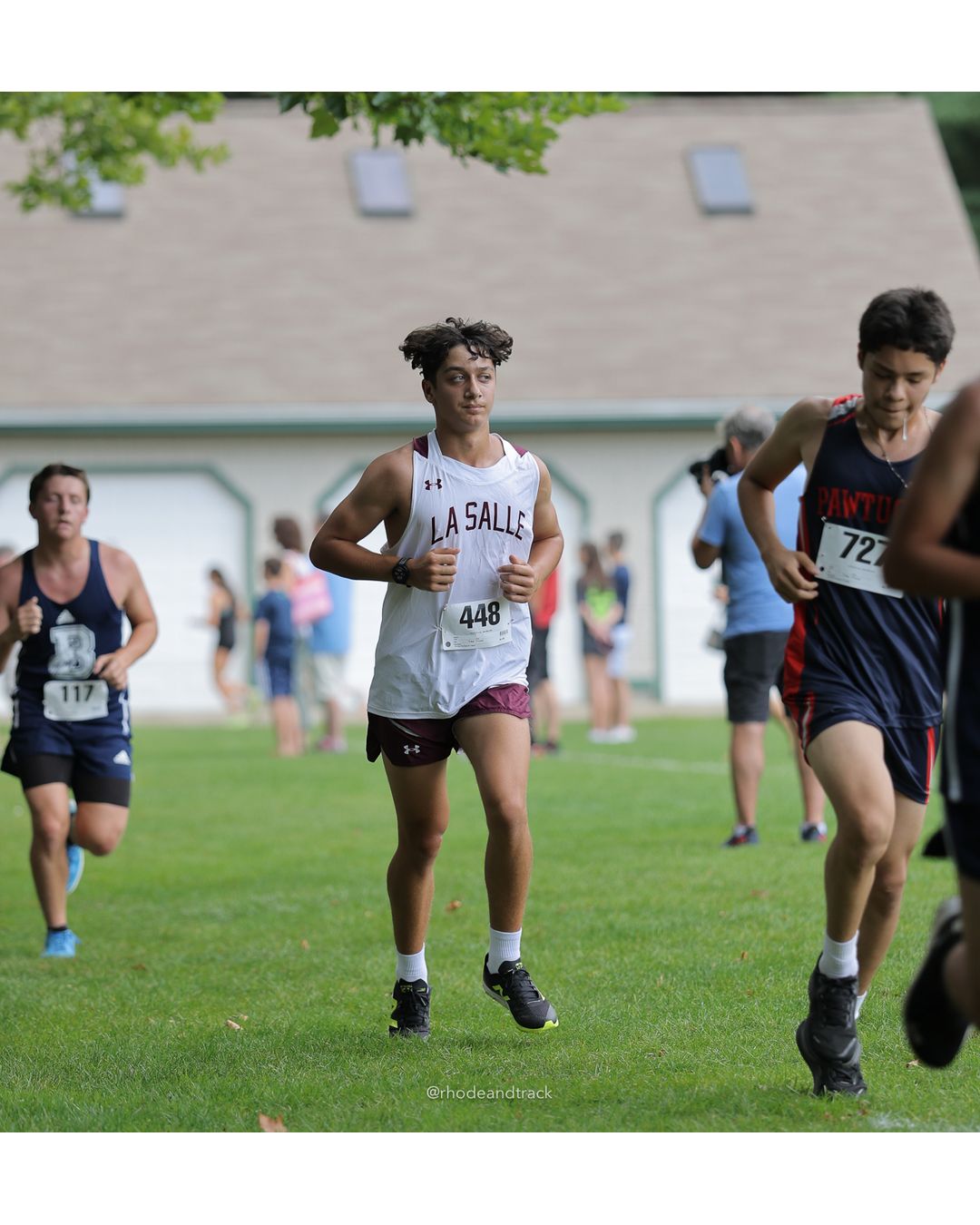 #448 Zackary Bacon, La Salle Academy, 5k Run - Boys (Myers), P79, 22:16.73 - #448 Zackary Bacon, La Salle Academy, 5k Run - Boys (Myers), P79, 22:16.73 - 2026 Injury Fund Carnival XC - Deerfield Park - Greenville, Rhode Island - September 05, 2026 File: ./dir-7-5k_Run-Boys-Myers/260905-2026-injury-fund-xc-deerfield-park-1164-398A8543.jpg #448 Zackary Bacon, La Salle Academy, 5k Run - Boys (Myers), P79, 22:16.73 - #448 Zackary Bacon, La Salle Academy, 5k Run - Boys (Myers), P…