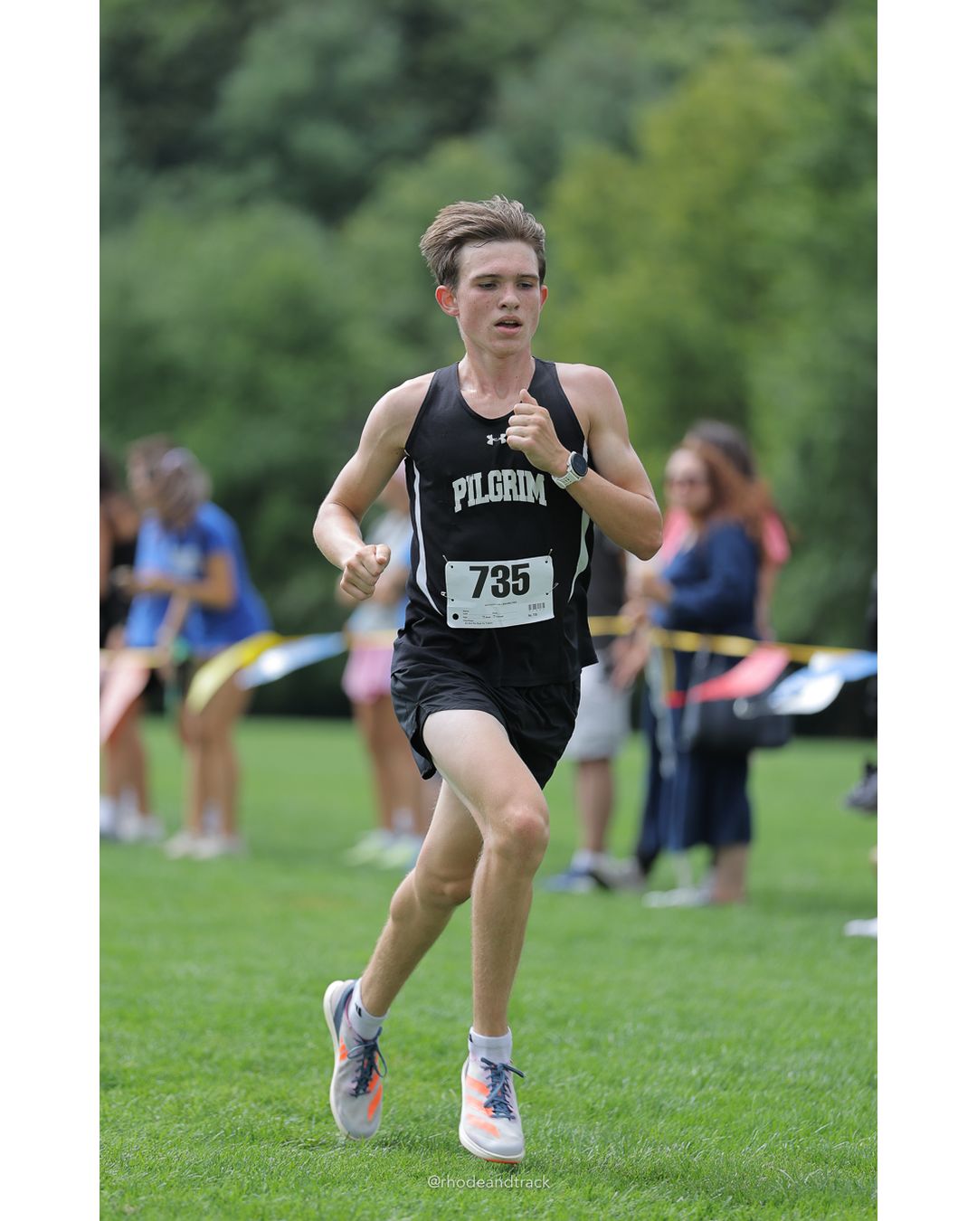 #735 Kingston Bayha, Pilgrim High School, 5k Run - Boys (Myers), P3, 16:41.80 - #735 Kingston Bayha, Pilgrim High School, 5k Run - Boys (Myers), P3, 16:41.80 - 2026 Injury Fund Carnival XC - Deerfield Park - Greenville, Rhode Island - September 05, 2026 File: ./dir-7-5k_Run-Boys-Myers/260905-2026-injury-fund-xc-deerfield-park-1175-398A9007.jpg #735 Kingston Bayha, Pilgrim High School, 5k Run - Boys (Myers), P3, 16:41.80 - #735 Kingston Bayha, Pilgrim High School, 5k Run - Boys (My…