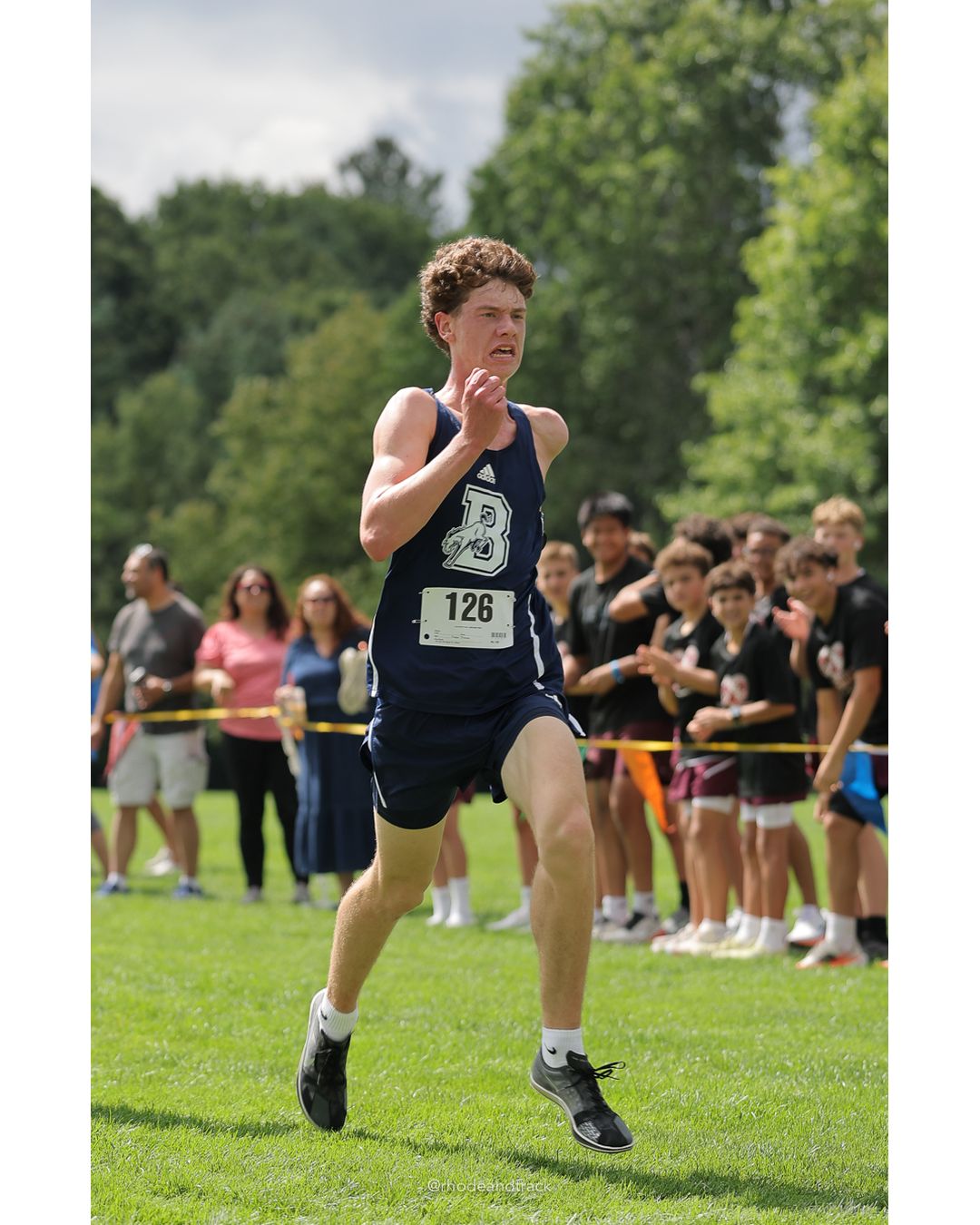 #126 Drew Gaulin, Burrillville High School, 5k Run - Boys (Myers), P8, 17:43.16 - #126 Drew Gaulin, Burrillville High School, 5k Run - Boys (Myers), P8, 17:43.16 - 2026 Injury Fund Carnival XC - Deerfield Park - Greenville, Rhode Island - September 05, 2026 File: ./dir-7-5k_Run-Boys-Myers/260905-2026-injury-fund-xc-deerfield-park-1180-398A9173.jpg #126 Drew Gaulin, Burrillville High School, 5k Run - Boys (Myers), P8, 17:43.16 - #126 Drew Gaulin, Burrillville High School, 5k Run - Boys…