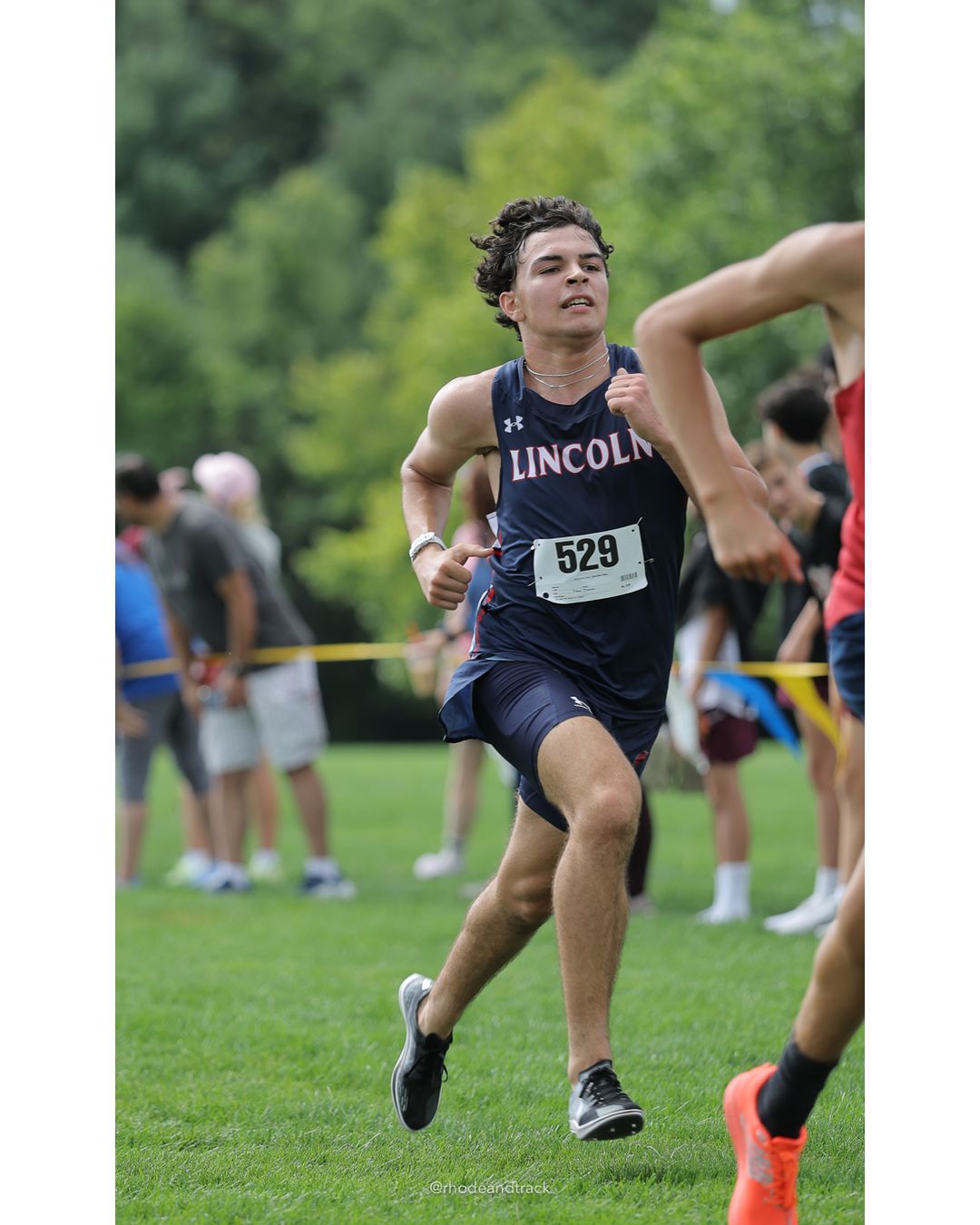 #529 Dylan Van Cleve, Lincoln High School, 5k Run - Boys (Myers), P18, 18:32.23 - #529 Dylan Van Cleve, Lincoln High School, 5k Run - Boys (Myers), P18, 18:32.23 - 2026 Injury Fund Carnival XC - Deerfield Park - Greenville, Rhode Island - September 05, 2026 File: ./dir-7-5k_Run-Boys-Myers/260905-2026-injury-fund-xc-deerfield-park-1190-398A9352.jpg #529 Dylan Van Cleve, Lincoln High School, 5k Run - Boys (Myers), P18, 18:32.23 - #529 Dylan Van Cleve, Lincoln High School, 5k Run - Boys…