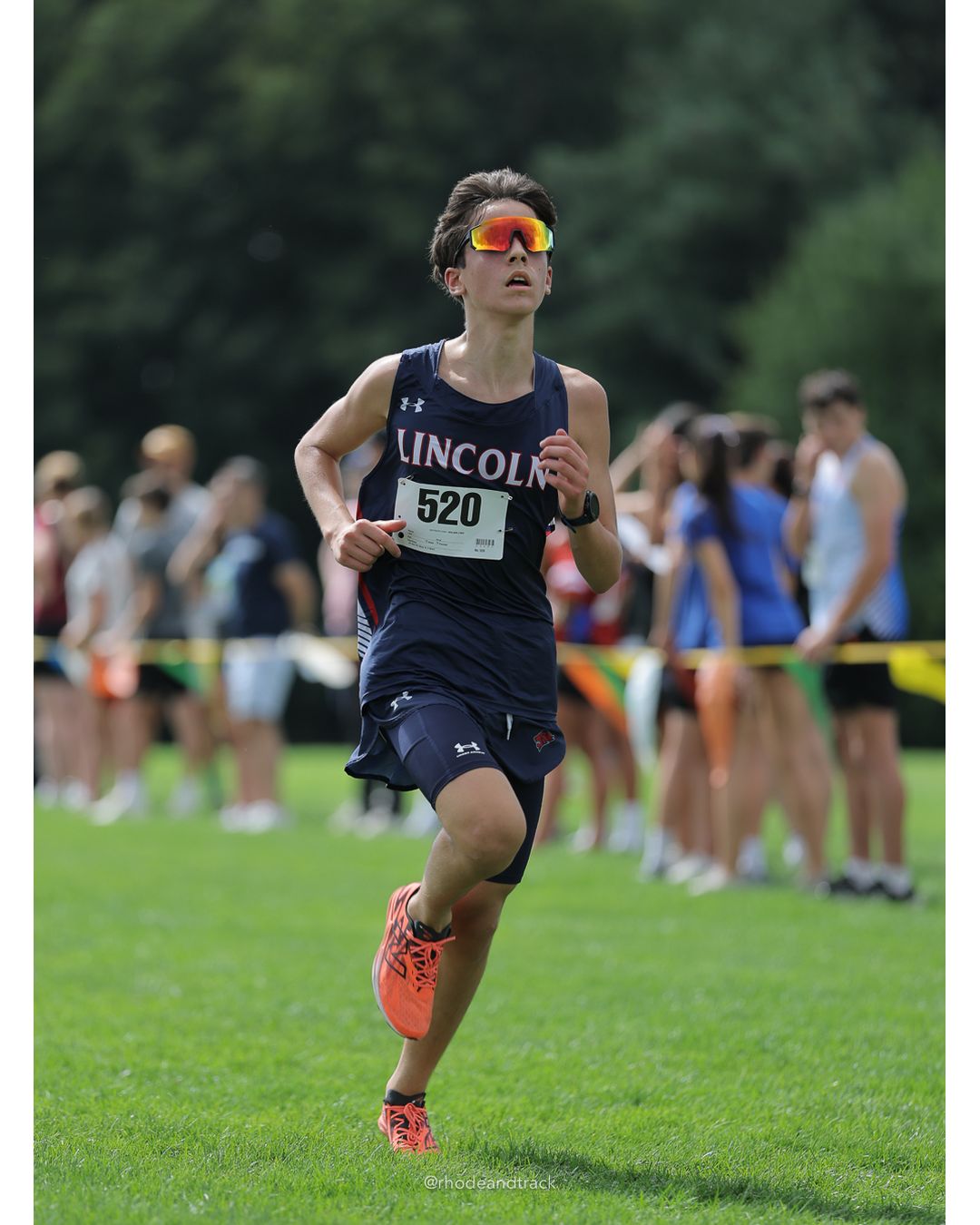 #520 Abdullah Kouraj, Lincoln High School, 5k Run - Boys (Myers), P28, 19:12.83 - #520 Abdullah Kouraj, Lincoln High School, 5k Run - Boys (Myers), P28, 19:12.83 - 2026 Injury Fund Carnival XC - Deerfield Park - Greenville, Rhode Island - September 05, 2026 File: ./dir-7-5k_Run-Boys-Myers/260905-2026-injury-fund-xc-deerfield-park-1200-398A9562.jpg #520 Abdullah Kouraj, Lincoln High School, 5k Run - Boys (Myers), P28, 19:12.83 - #520 Abdullah Kouraj, Lincoln High School, 5k Run - Boys…