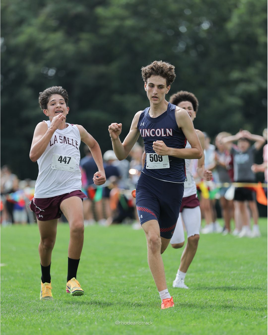 #509 Lucas Burdette, Lincoln High School, 5k Run - Boys (Myers), P30, 19:23.72 - #509 Lucas Burdette, Lincoln High School, 5k Run - Boys (Myers), P30, 19:23.72 - 2026 Injury Fund Carnival XC - Deerfield Park - Greenville, Rhode Island - September 05, 2026 File: ./dir-7-5k_Run-Boys-Myers/260905-2026-injury-fund-xc-deerfield-park-1201-398A9584_1.jpg #509 Lucas Burdette, Lincoln High School, 5k Run - Boys (Myers), P30, 19:23.72 - #509 Lucas Burdette, Lincoln High School, 5k Run - Boys (M…
