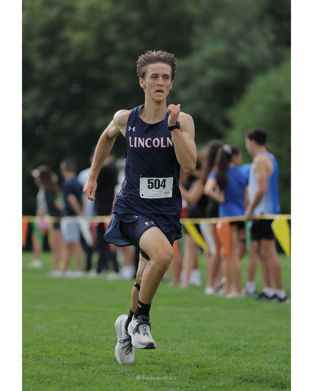 #504 George Ackerman, Lincoln High School, 5k Run - Boys (Myers), P33, 19:41.22 - #504 George Ackerman, Lincoln High School, 5k Run - Boys (Myers), P33, 19:41.22 - 2026 Injury Fund Carnival XC - Deerfield Park - Greenville, Rhode Island - September 05, 2026 File: ./dir-7-5k_Run-Boys-Myers/260905-2026-injury-fund-xc-deerfield-park-1205-398A9646.jpg #504 George Ackerman, Lincoln High School, 5k Run - Boys (Myers), P33, 19:41.22 - #504 George Ackerman, Lincoln High School, 5k Run - Boys…