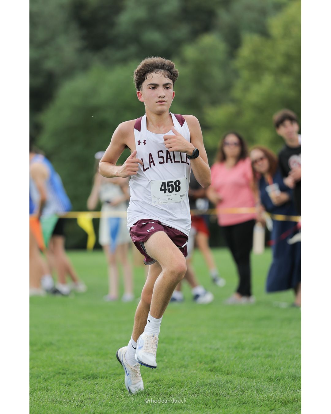#458 Tyler Fecteau, La Salle Academy, 5k Run - Boys (Myers), P58, 20:59.64 - #458 Tyler Fecteau, La Salle Academy, 5k Run - Boys (Myers), P58, 20:59.64 - 2026 Injury Fund Carnival XC - Deerfield Park - Greenville, Rhode Island - September 05, 2026 File: ./dir-7-5k_Run-Boys-Myers/260905-2026-injury-fund-xc-deerfield-park-1227-398A0045.jpg #458 Tyler Fecteau, La Salle Academy, 5k Run - Boys (Myers), P58, 20:59.64 - #458 Tyler Fecteau, La Salle Academy, 5k Run - Boys (Myers), P…