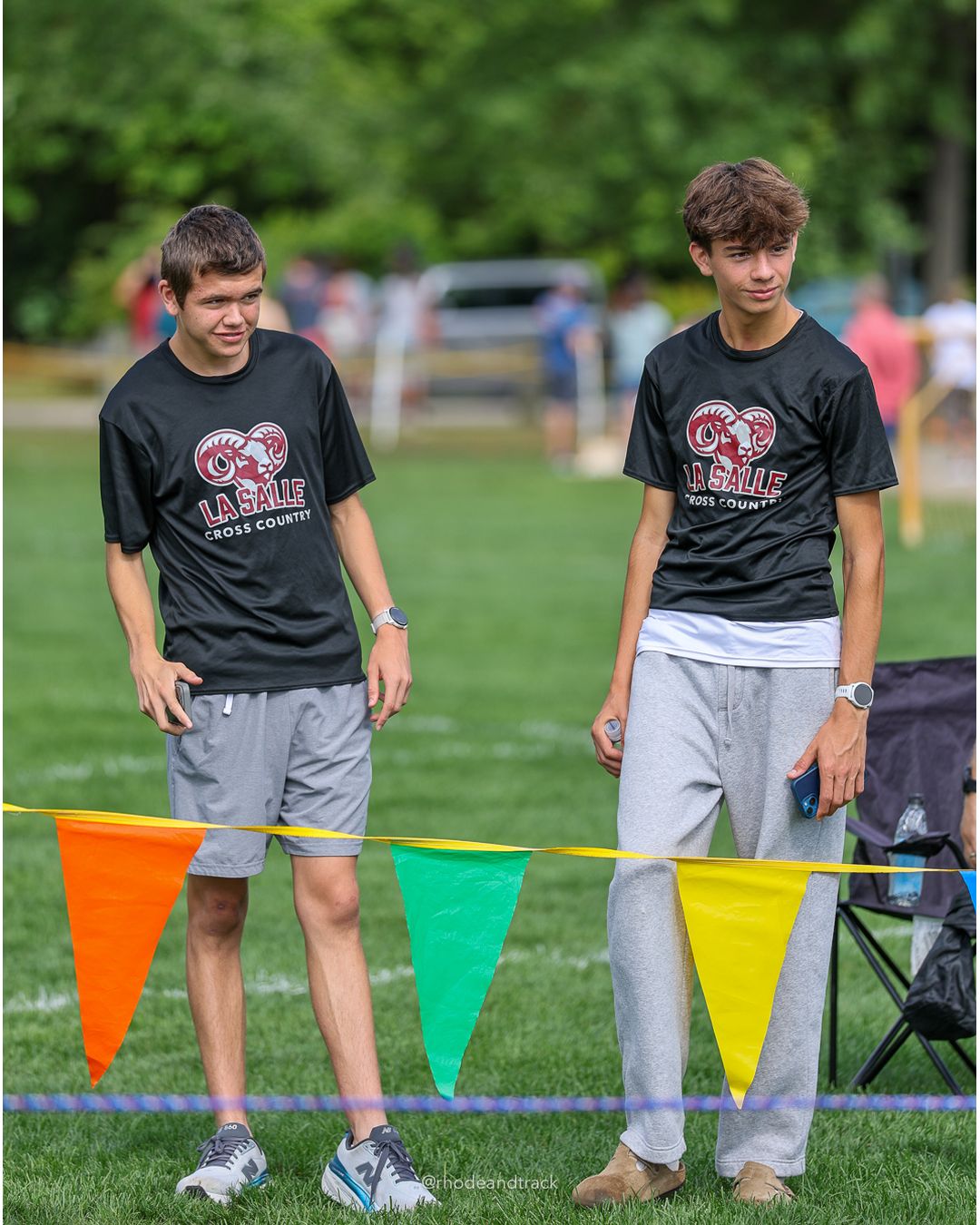 #465 Matthew Lewis, La Salle Academy, 5k Run - Boys (Myers), P1, 16:10.45 - #481 Will Souza, La Salle Academy, 5k Run - Boys (Myers), P2, 16:10.68 - 2026 Injury Fund Carnival XC - Deerfield Park - Greenville, Rhode Island - September 05, 2026 File: ./dir-7-5k_Run-Boys-Myers/260905-2026-injury-fund-xc-deerfield-park-390-398A7818.jpg #465 Matthew Lewis, La Salle Academy, 5k Run - Boys (Myers), P1, 16:10.45 - #481 Will Souza, La Salle Academy, 5k Run - Boys (Myers), P2, 1…