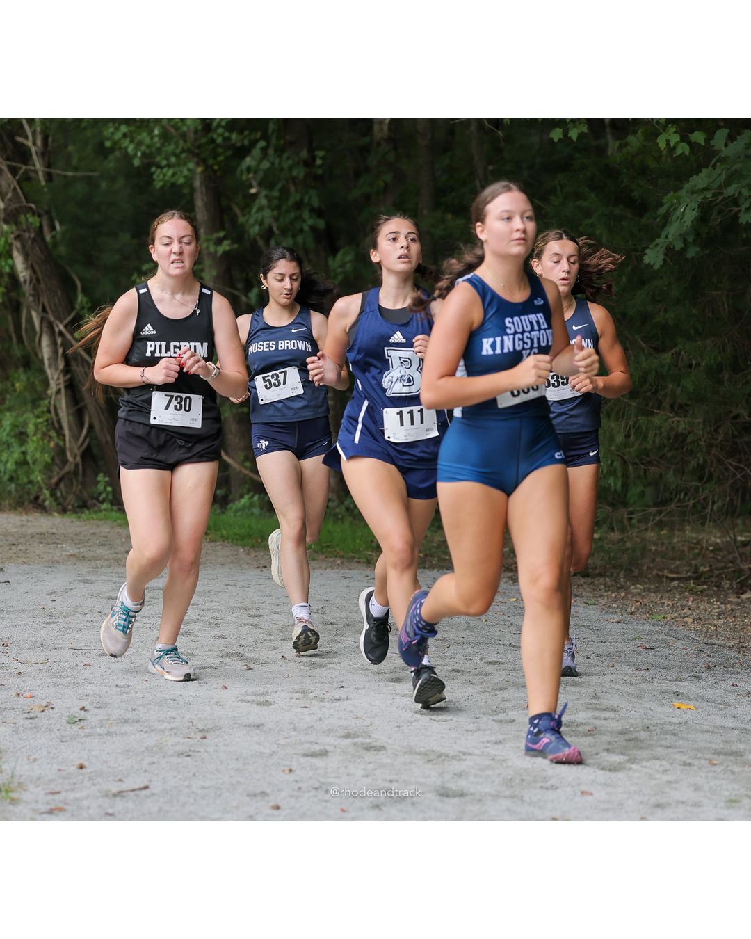 #730 Gabriella Boudreau, Pilgrim High School, 5k Run - Girls (Caswell), P61, 32:16.44; #537 Esra Erginbas, Moses Brown School - #730 Gabriella Boudreau, Pilgrim High School, 5k Run - Girls (Caswell), P61, 32:16.44; #537 Esra Erginbas, Moses Brown School; #111 Lauren Labossiere, Burrillville High School, 5k Run - Girls (Caswell), P62, 44:42.00 - 2026 Injury Fund Carnival XC - Deerfield Park - Greenville, Rhode Island - September 05, 2026 File: ./dir-8-5k_Run-Girls-Caswell/260905-2026-injury-fund-xc-deerfield-park-1303-398A1203.jpg #730 Gabriella Boudreau, Pilgrim High School, 5k Run - Girls (Caswell), P61, 32:16.44; #537 Esra Erginbas, Moses Brown School - #730 Gabrie…