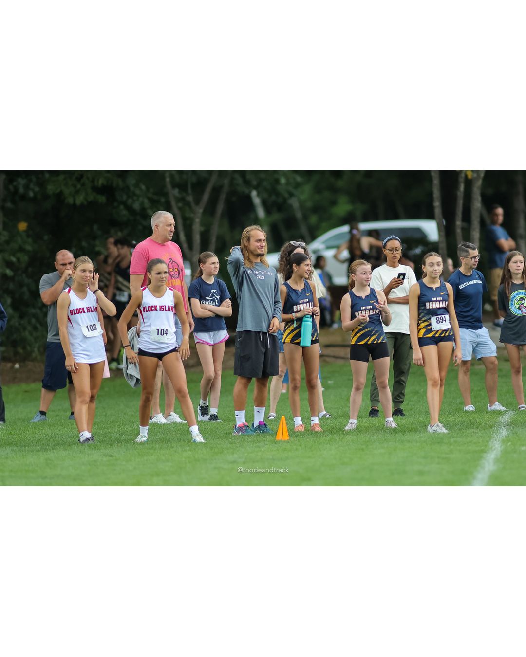 #104 Keira Closter, Block Island High School, 5k Run - Girls (Caswell), P3, 19:15.65 - #894 Mackenzie Bradley, La Salle Academy, 5k Run - Girls (Caswell), P47, 28:25.48; #104 Keira Closter, Block Island High School, 5k Run - Girls (Caswell), P3, 19:15.65 - 2026 Injury Fund Carnival XC - Deerfield Park - Greenville, Rhode Island - September 05, 2026 File: ./dir-8-5k_Run-Girls-Caswell/260905-2026-injury-fund-xc-deerfield-park-1311-8P0A1033.jpg #104 Keira Closter, Block Island High School, 5k Run - Girls (Caswell), P3, 19:15.65 - #894 Mackenzie Bradley, La Salle Academy, 5k Run - G…